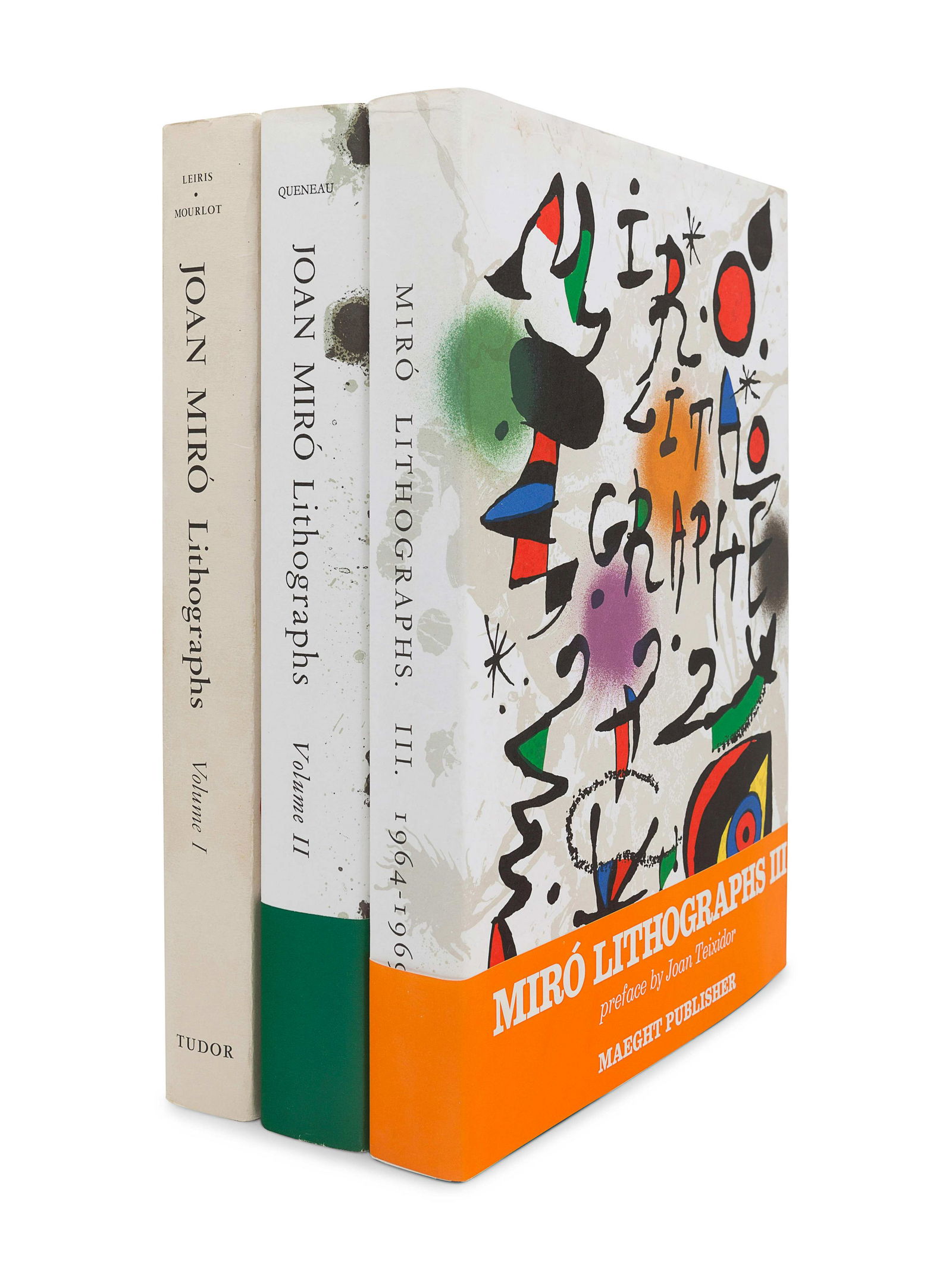 MIRO, Joan (1893-1974). Joan Miro. Lithographs. Vol.I: (1 of 4)