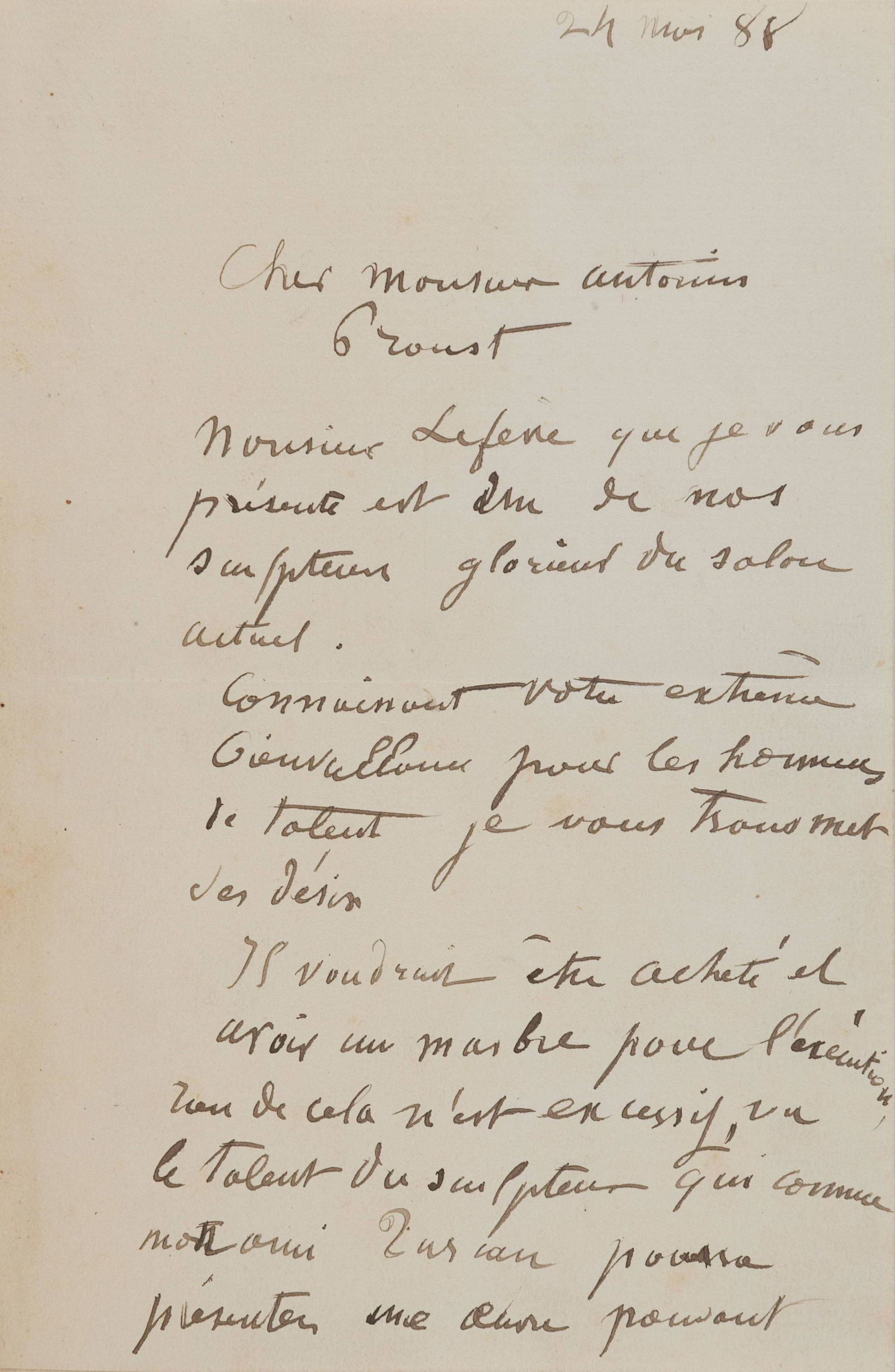 RODIN, Auguste (1840-1917). LAWTON, Frederick. The Life (1 of 3)