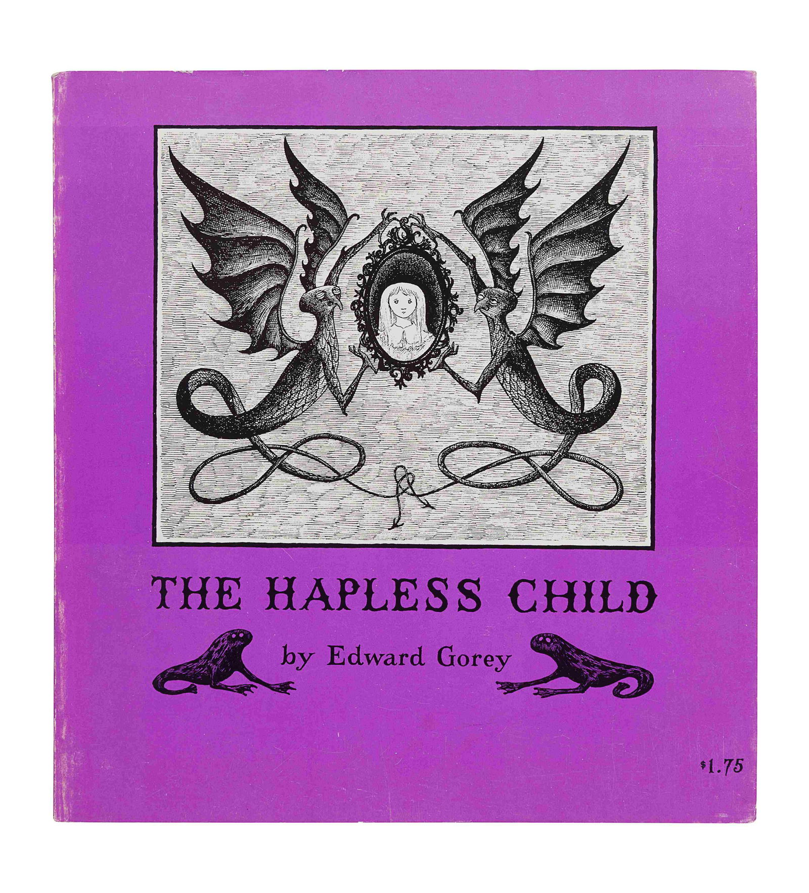 GOREY, Edward (1925-2000).  The Hapless Child. New (1 of 1)
