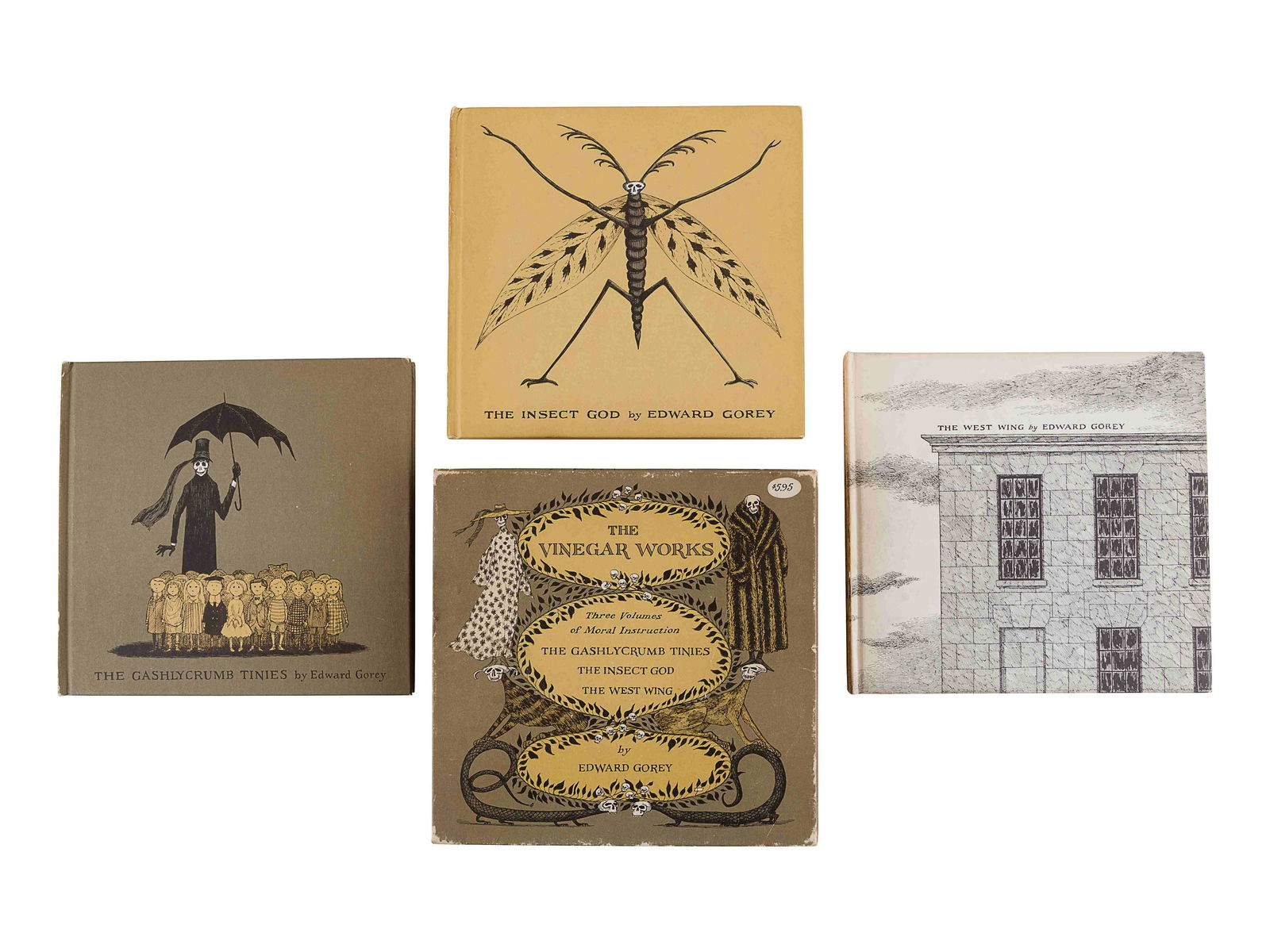 GOREY, Edward (1925-2000). The Vinegar Works: Three (1 of 6)