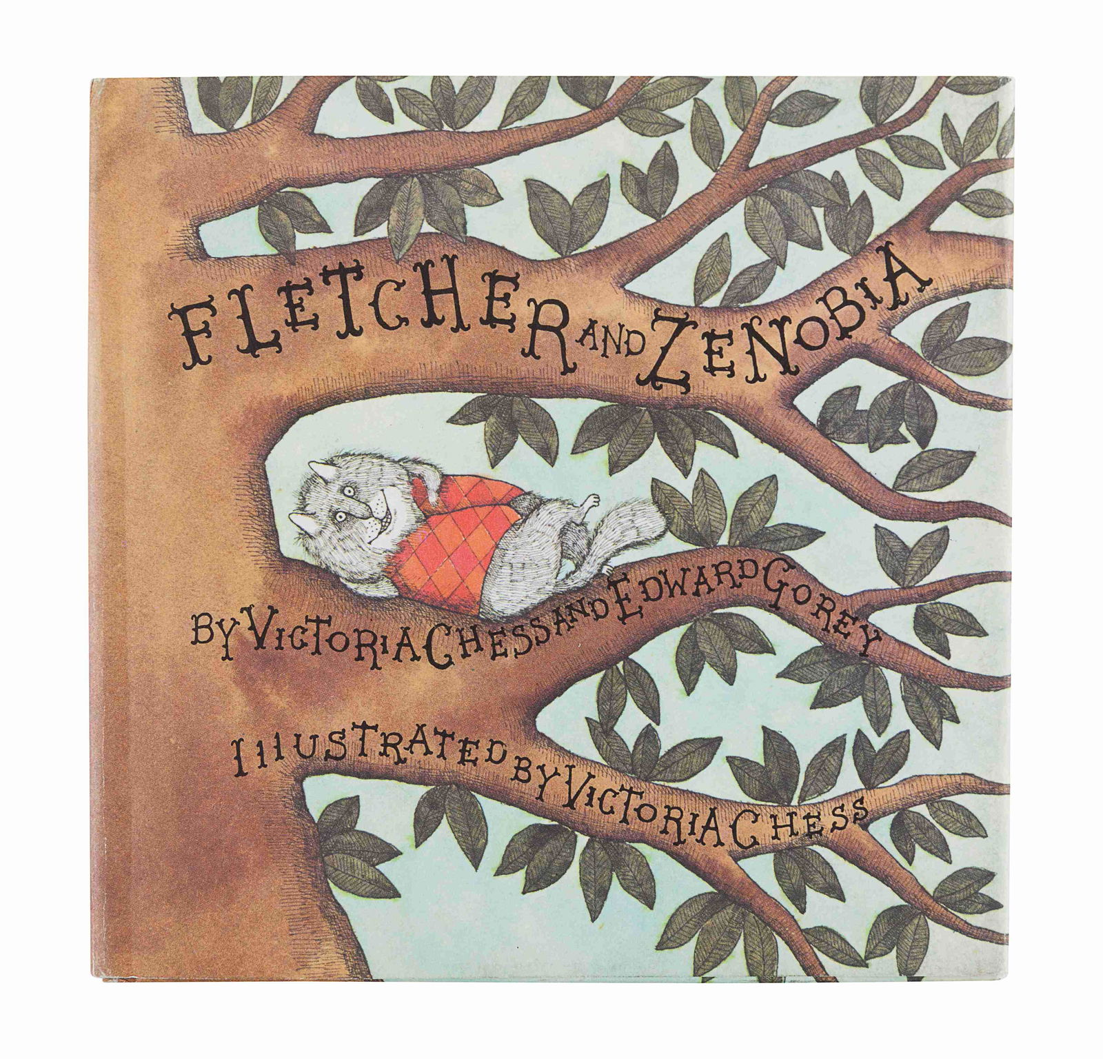 GOREY, Edward (1925-2000). -- Victoria CHESS, (1 of 1)