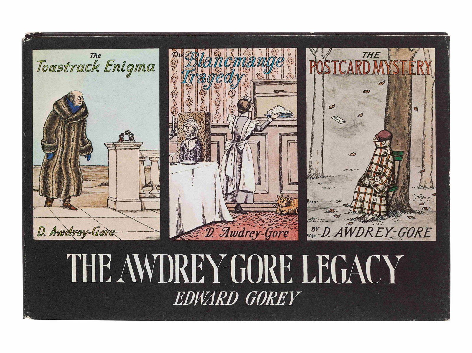 GOREY, Edward (1925-2000). The Awdrey-Gore Legacy. New (1 of 1)
