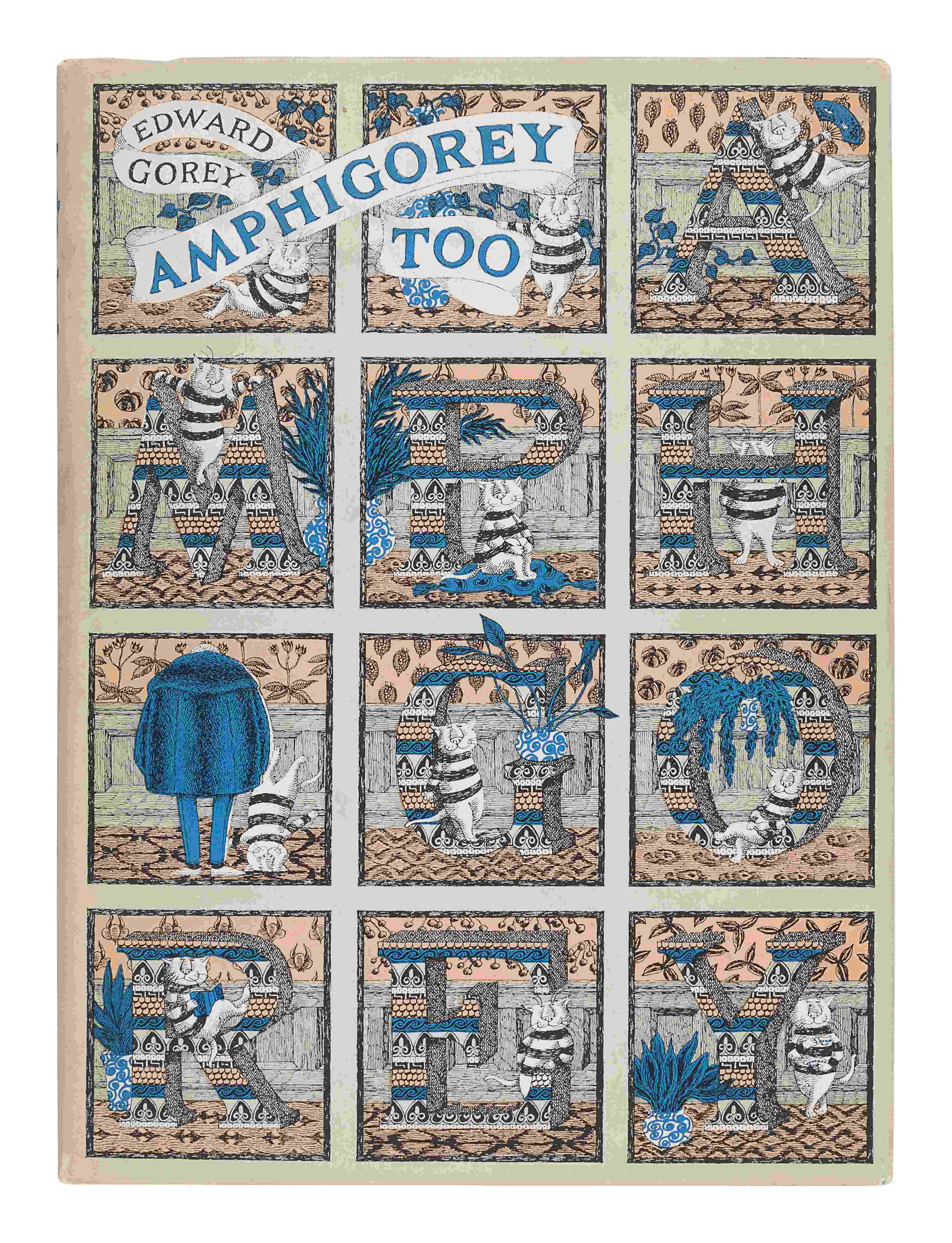 GOREY, Edward (1925-2000). Amphigorey Too. New York: G. (1 of 1)