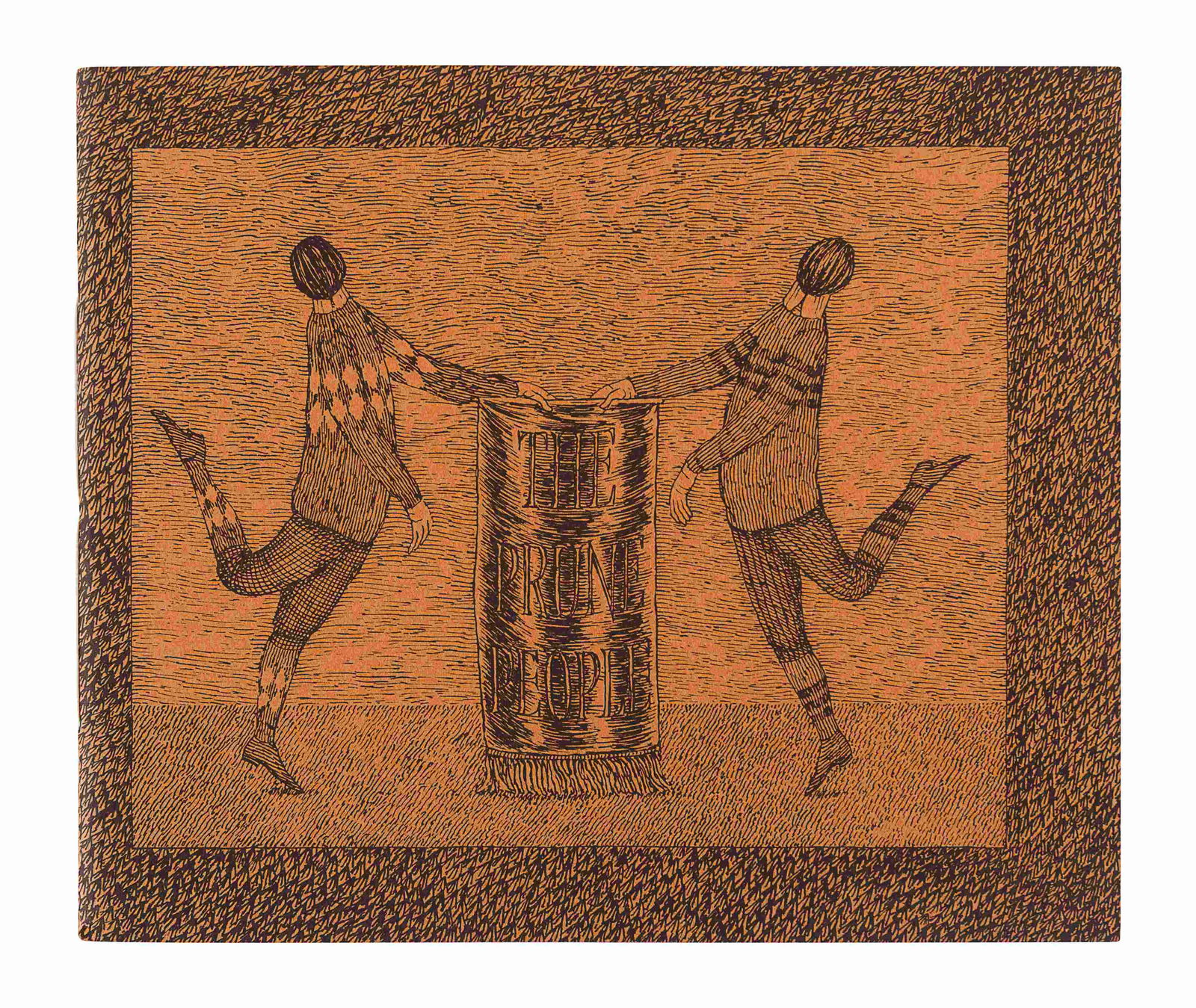 GOREY, Edward (1925-2000). The Prune People. -- The (1 of 1)