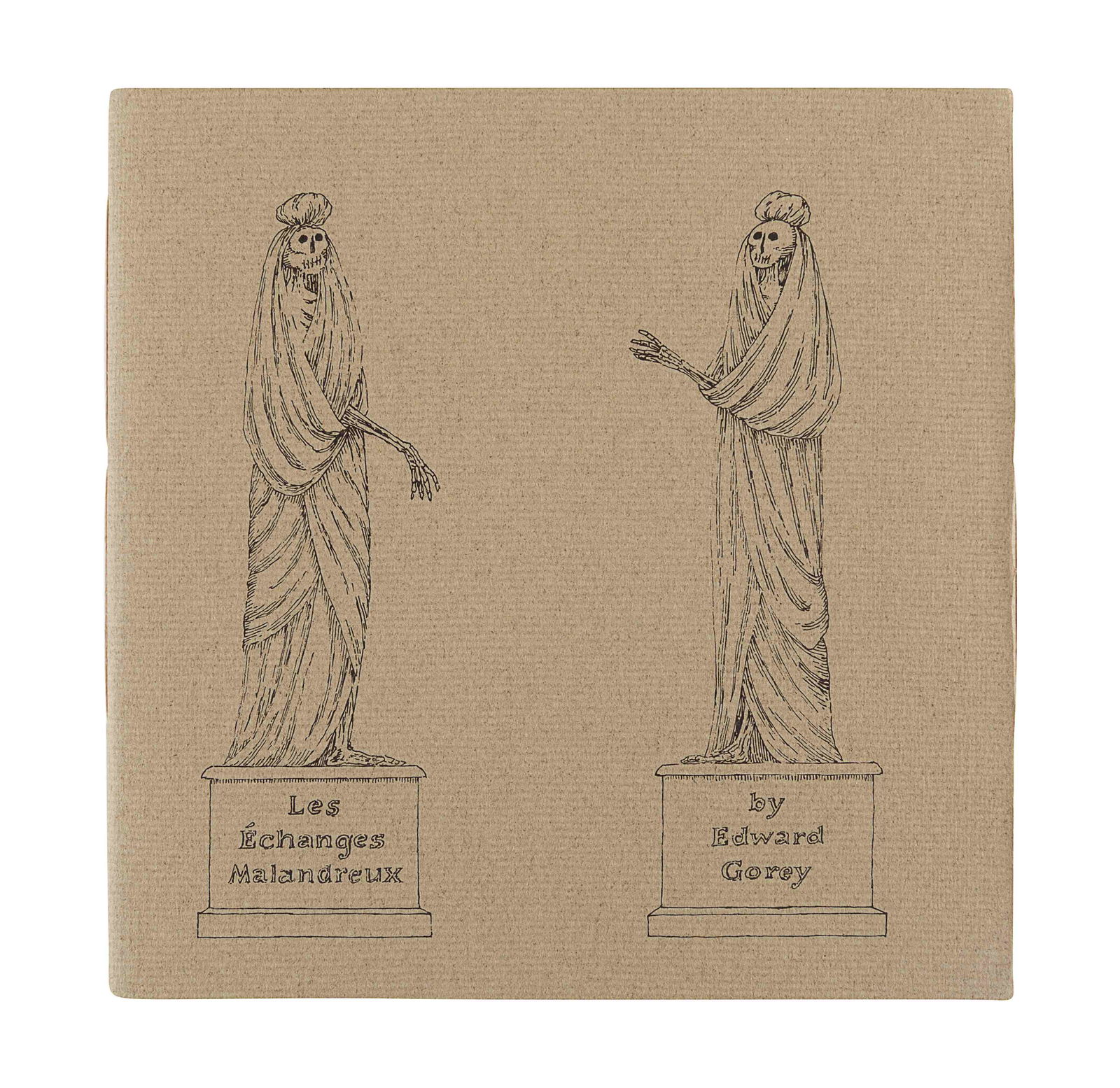 GOREY, Edward (1925-2000). Les Echanges Malandreux. (1 of 1)