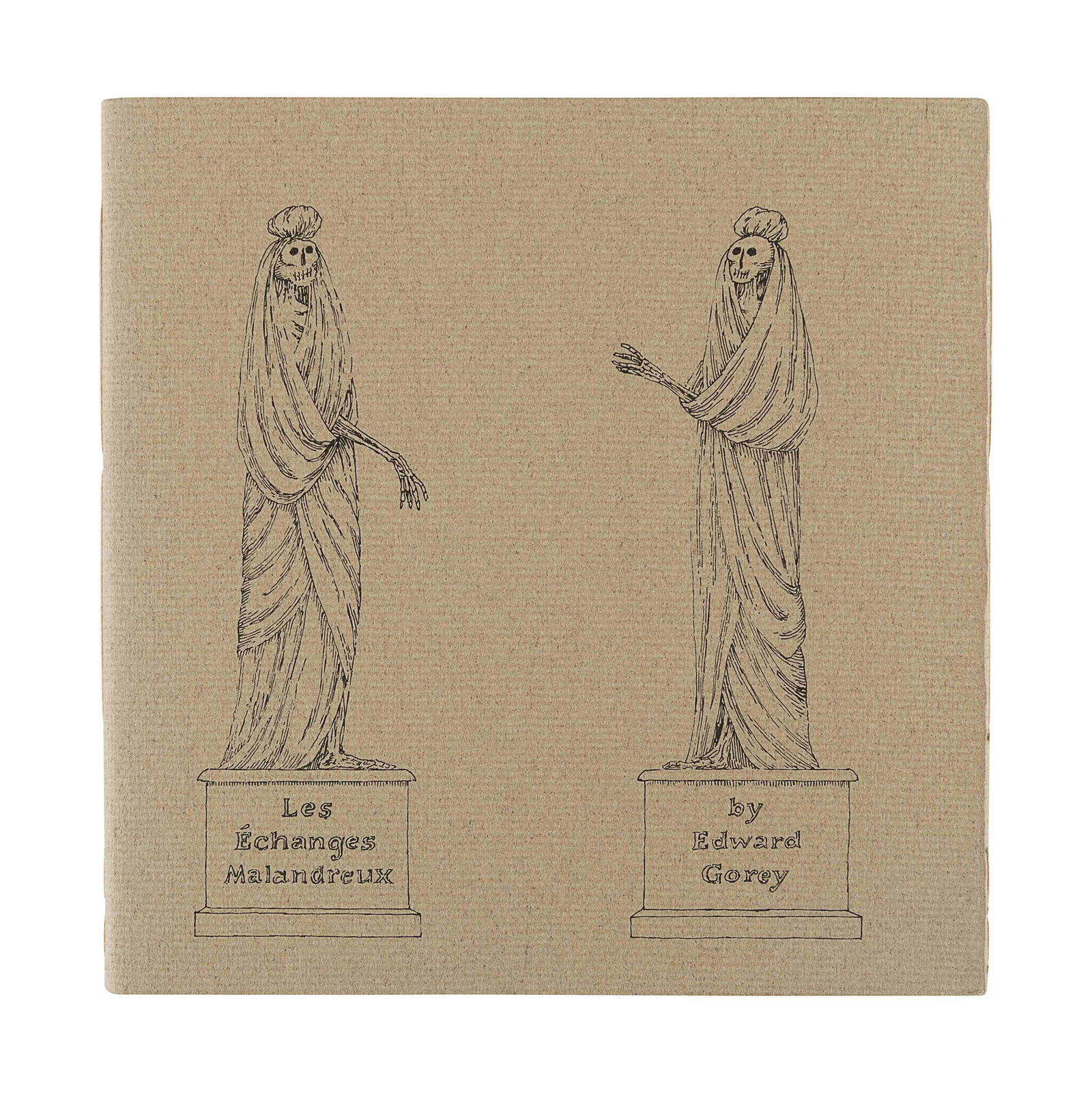 GOREY, Edward (1925-2000). Les Echanges Malandreux. (1 of 1)