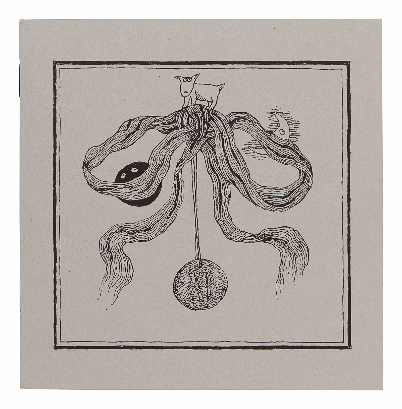 GOREY, Edward (1925-2000).  The Just Dessert. (1 of 1)