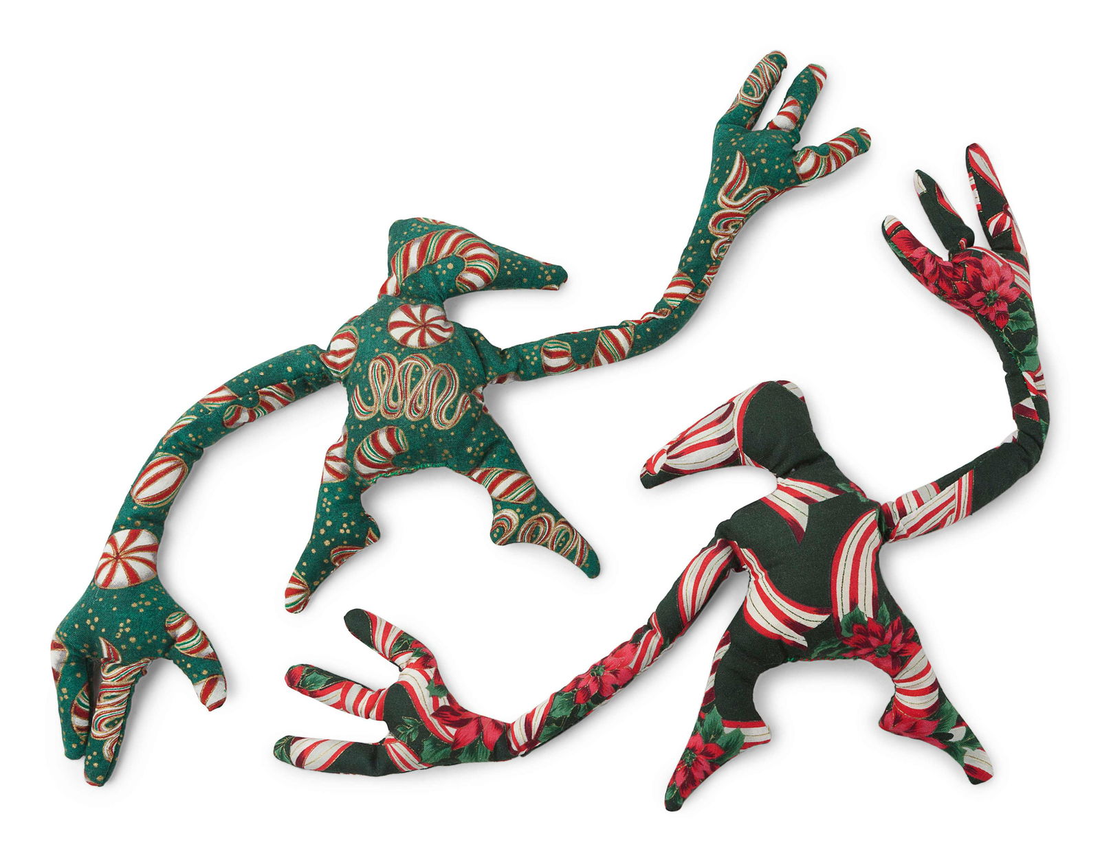 GOREY, Edward (1925-2000). Two Beanbag Animals. (1 of 3)