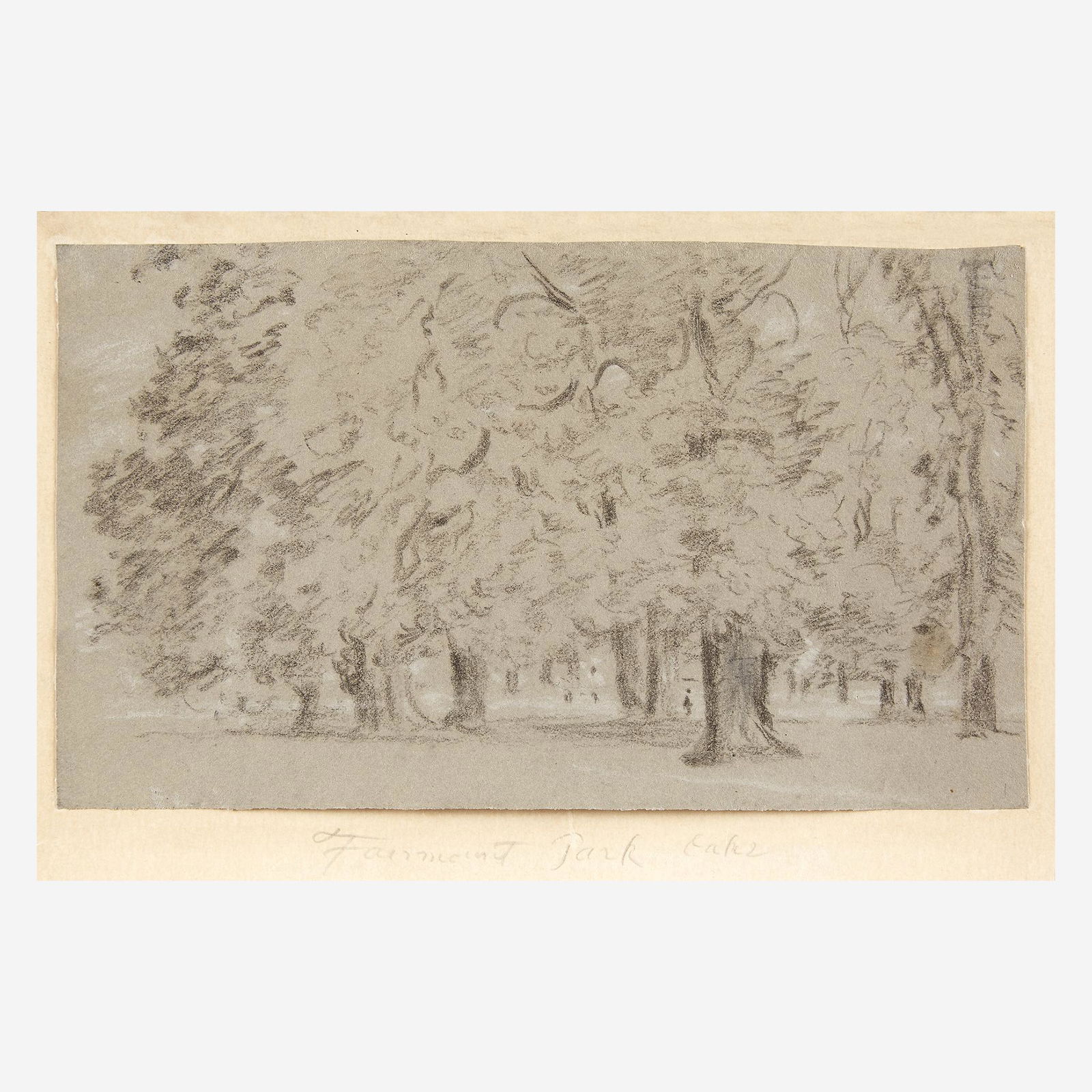 Attributed to Thomas Sully (1783-1872), Sketch of (1 of 1)