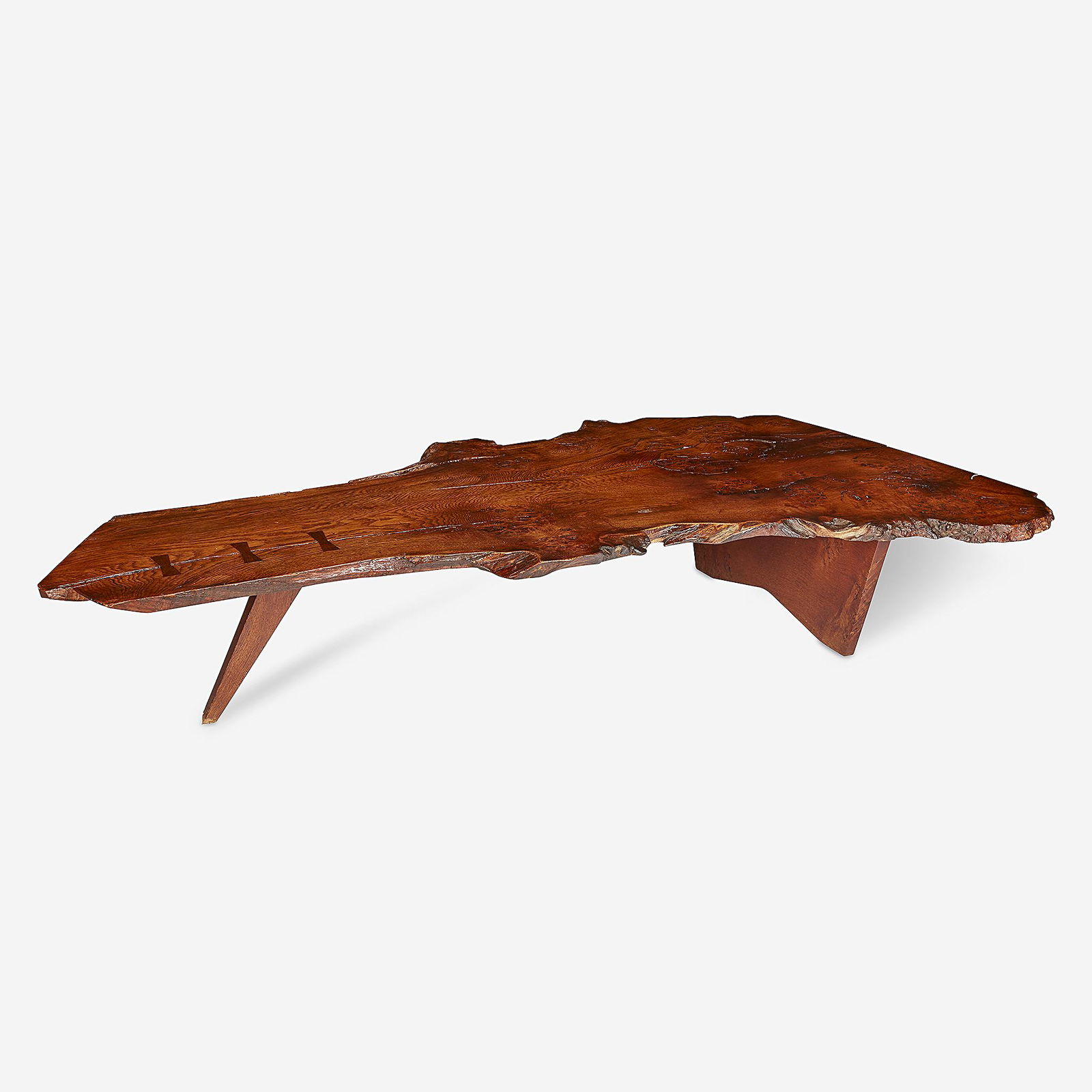 George Nakashima (1905-1990), Exceptional English Oak (1 of 4)