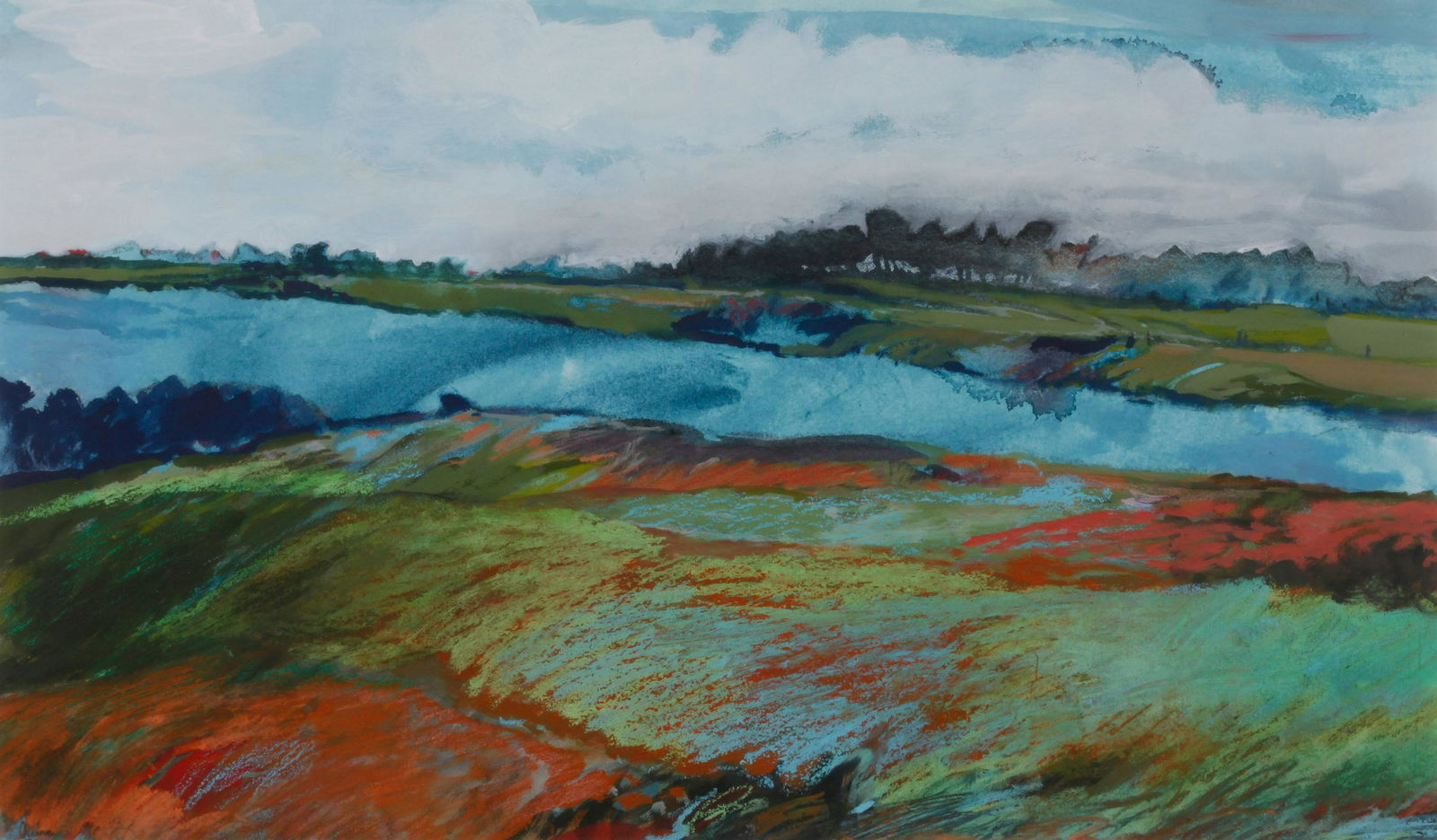 William Quinn (American, b. 1929) Flanders Field (1 of 1)