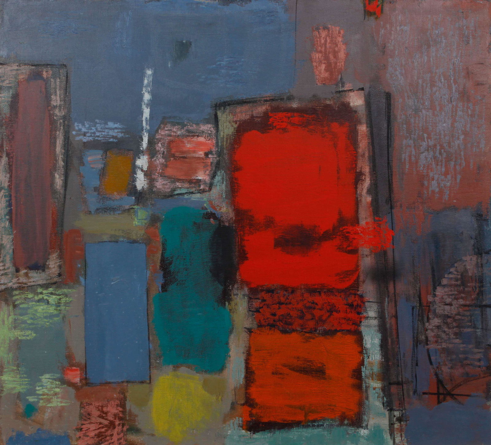 Frederick Conway (American, 1900-1973) Abstract (1 of 2)