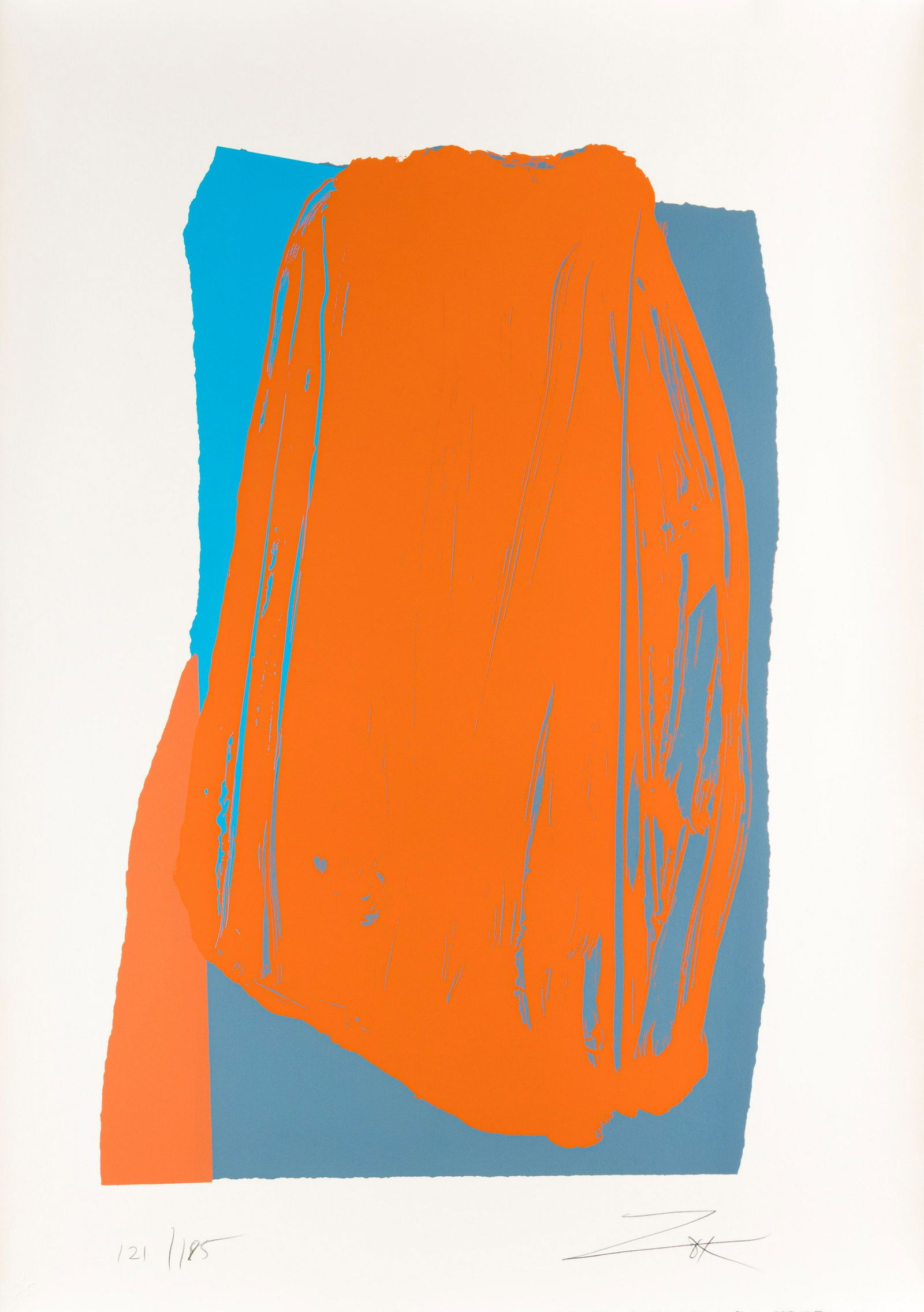 Larry Zox (American, 1937-2006) Moro I, 1981 (1 of 1)