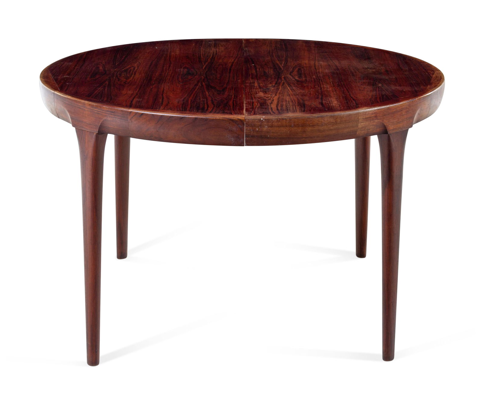 Ib Kofod-Larsen (Danish, 1921-2003) Dining Table with (1 of 3)