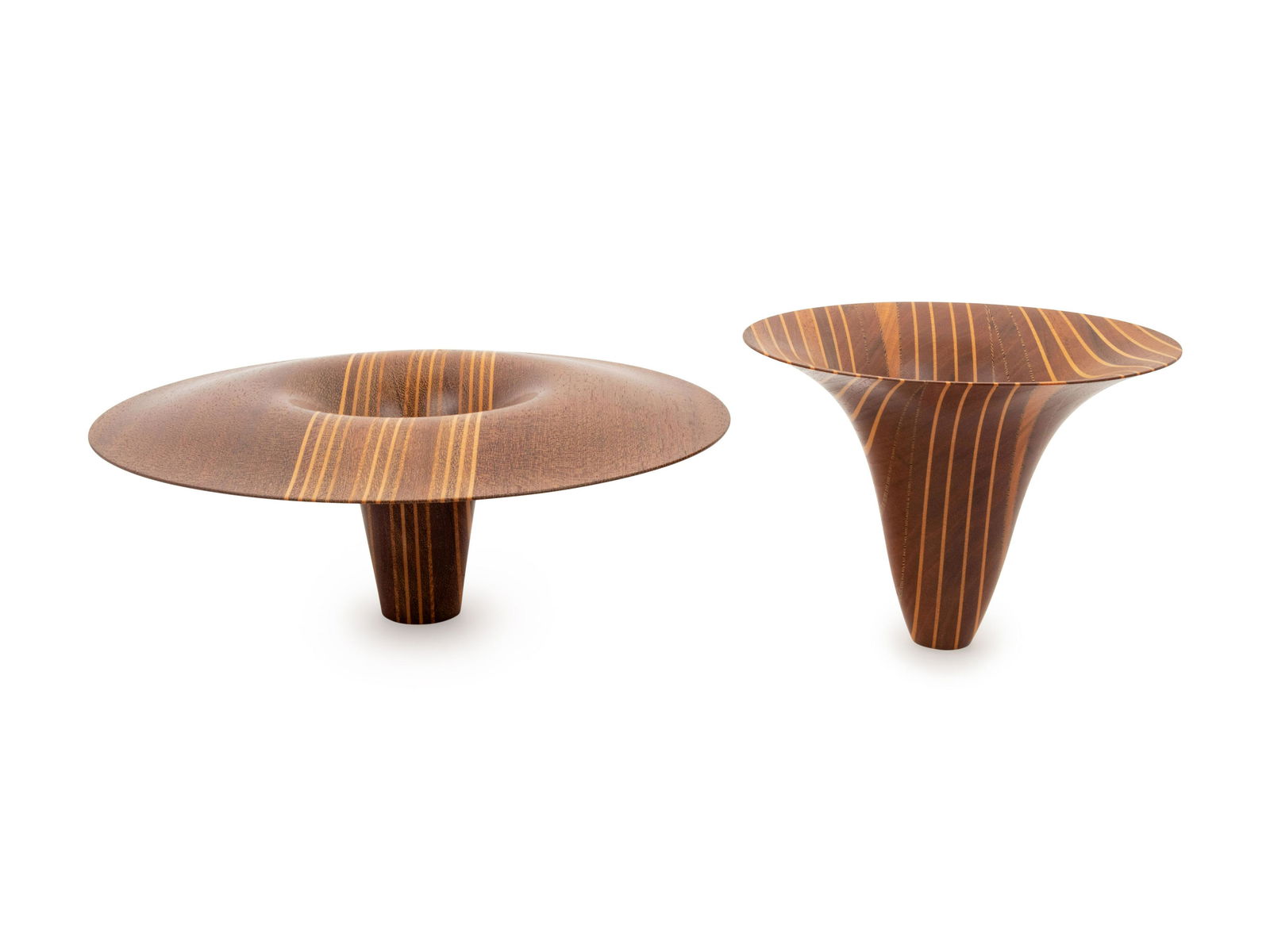 Virginia Dotson (American, b. 1943) Two Studio Craft (1 of 3)