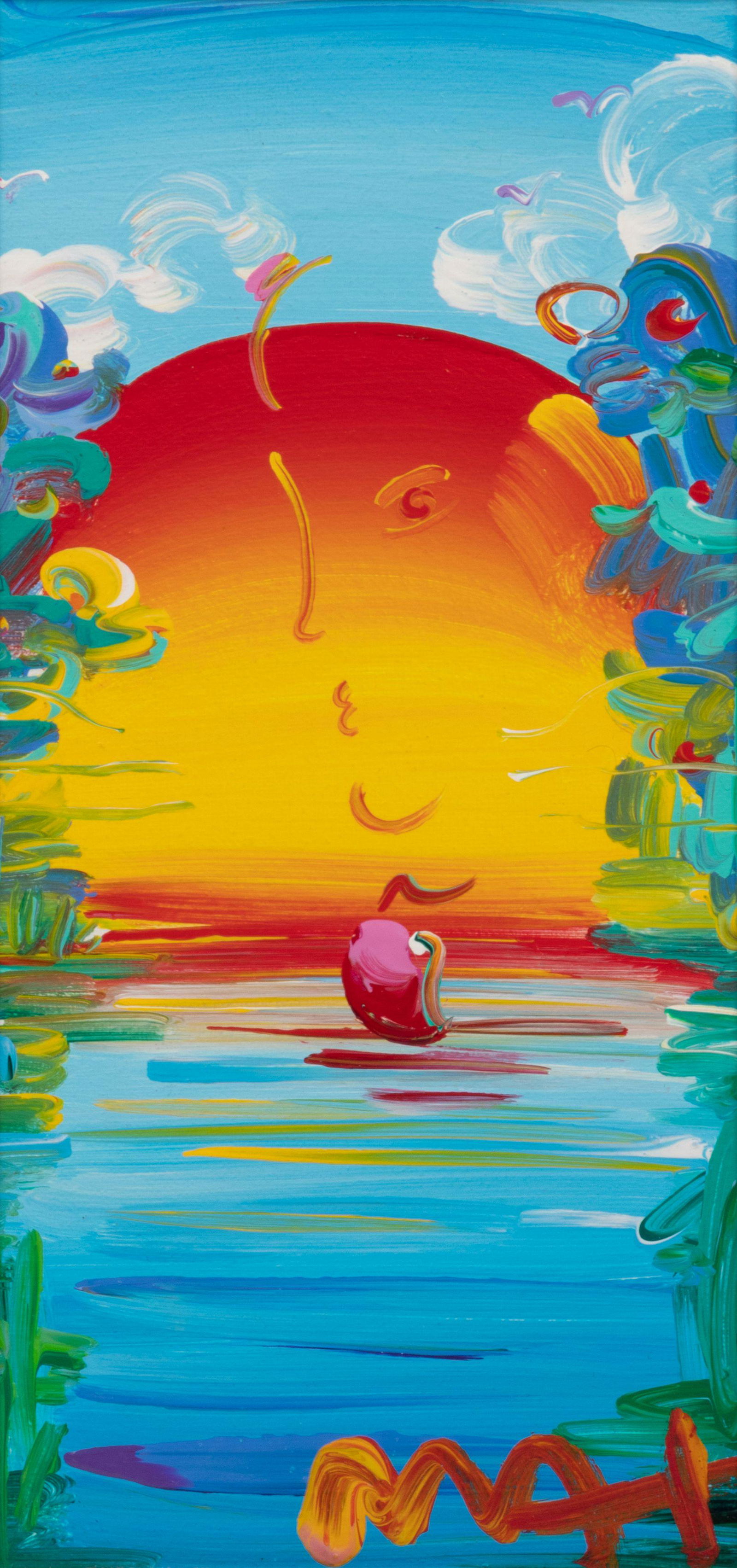 Peter Max (American, b. 1937) Better World Detail Ver. (1 of 2)
