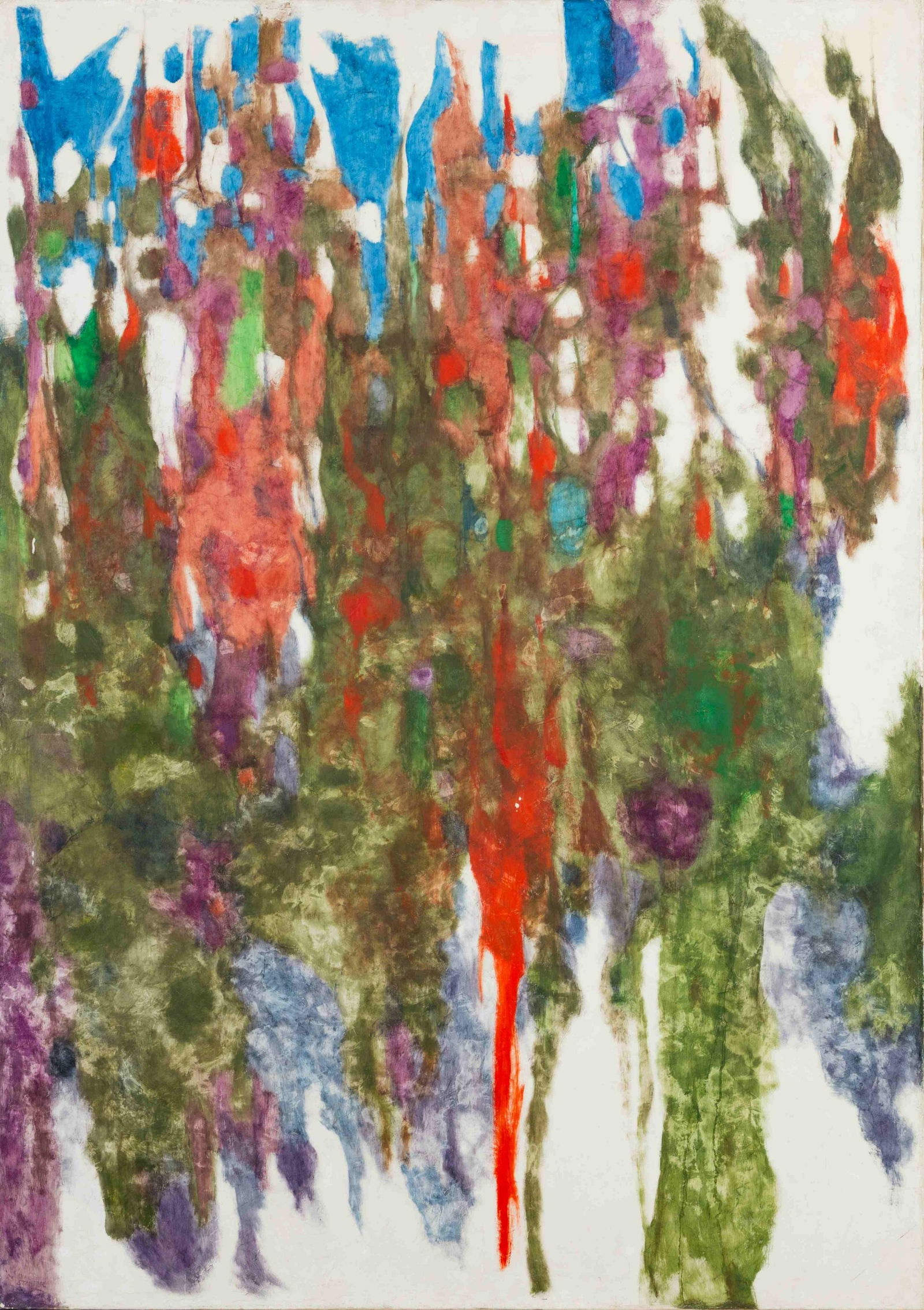 Louise Stanton (American, 1915-2005) Lava Garden (1 of 3)