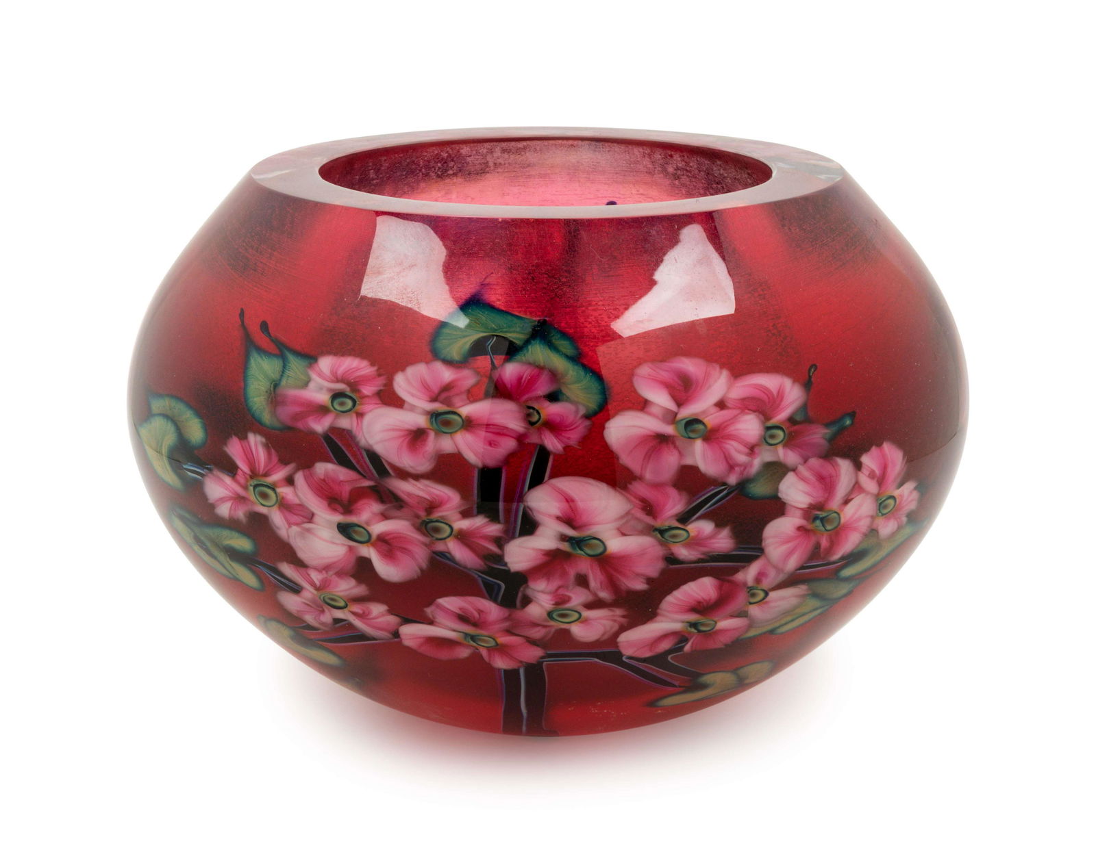 John Lotton (American, b. 1964) Floral Vase (1 of 1)