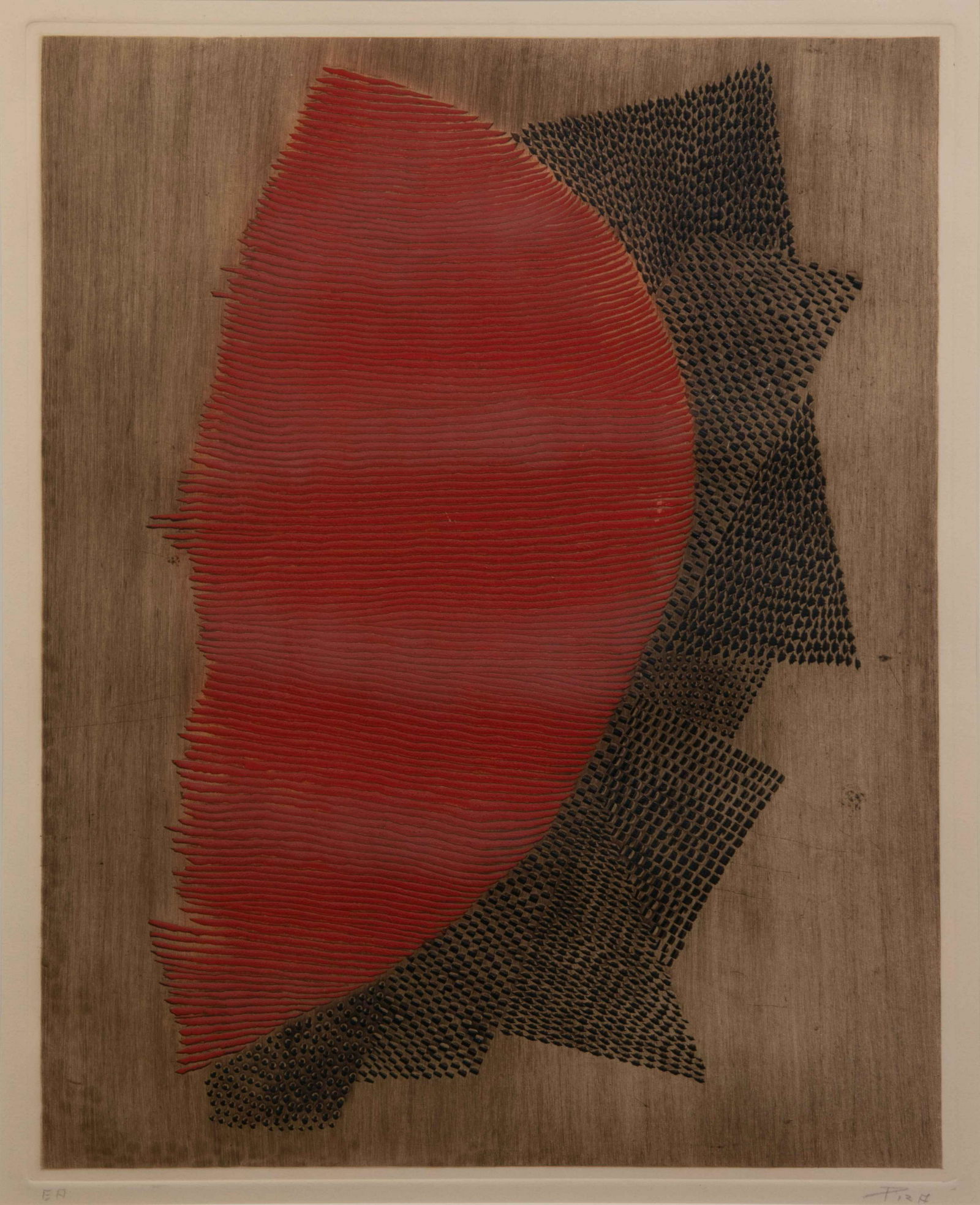 Arthur Luis Piza (Brazilian, b. 1928) Untitled, c. 1960 (1 of 5)