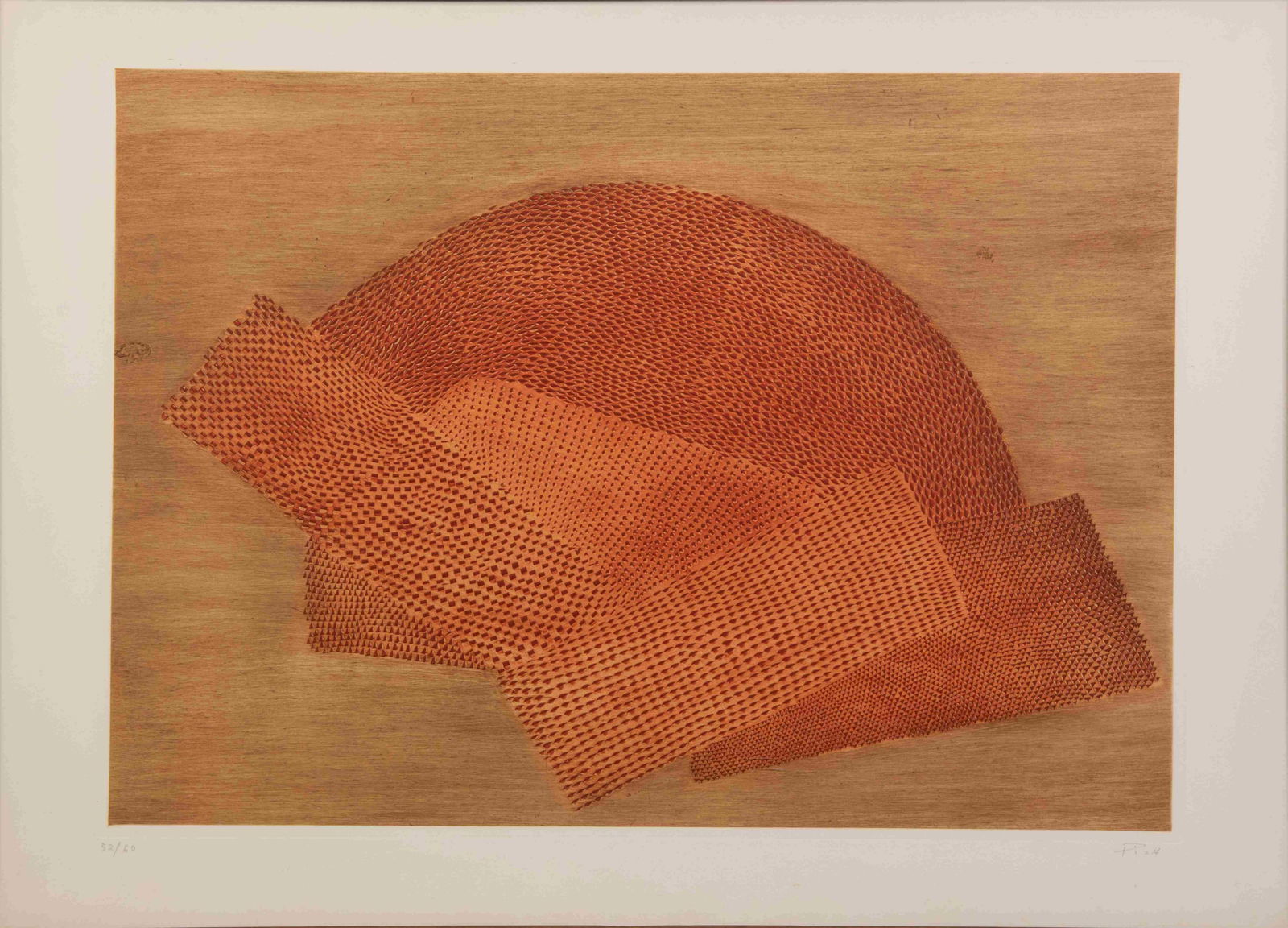 Arthur Luis Piza (Brazilian, b. 1928) Untitled (1 of 5)