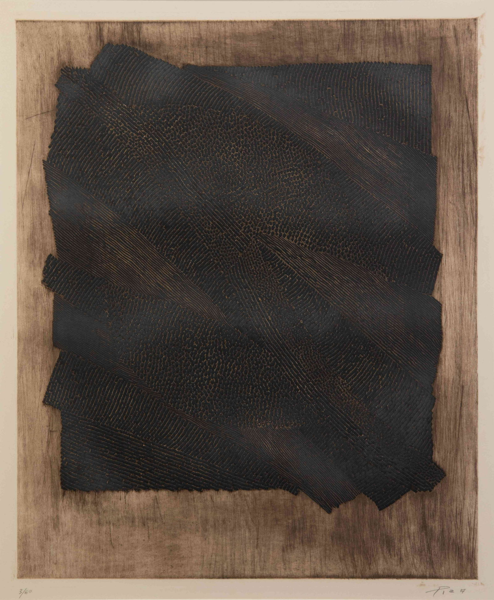 Arthur Luis Piza (Brazilian, b. 1928) Untitled, c. 1960 (1 of 5)