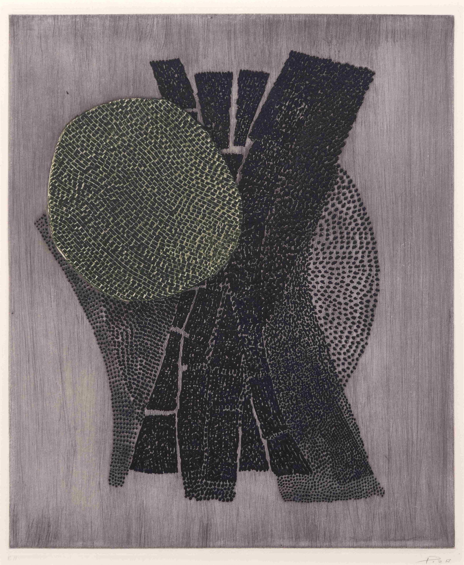 Arthur Luis Piza (Brazilian, b. 1928) Untitled, c. 1960 (1 of 5)