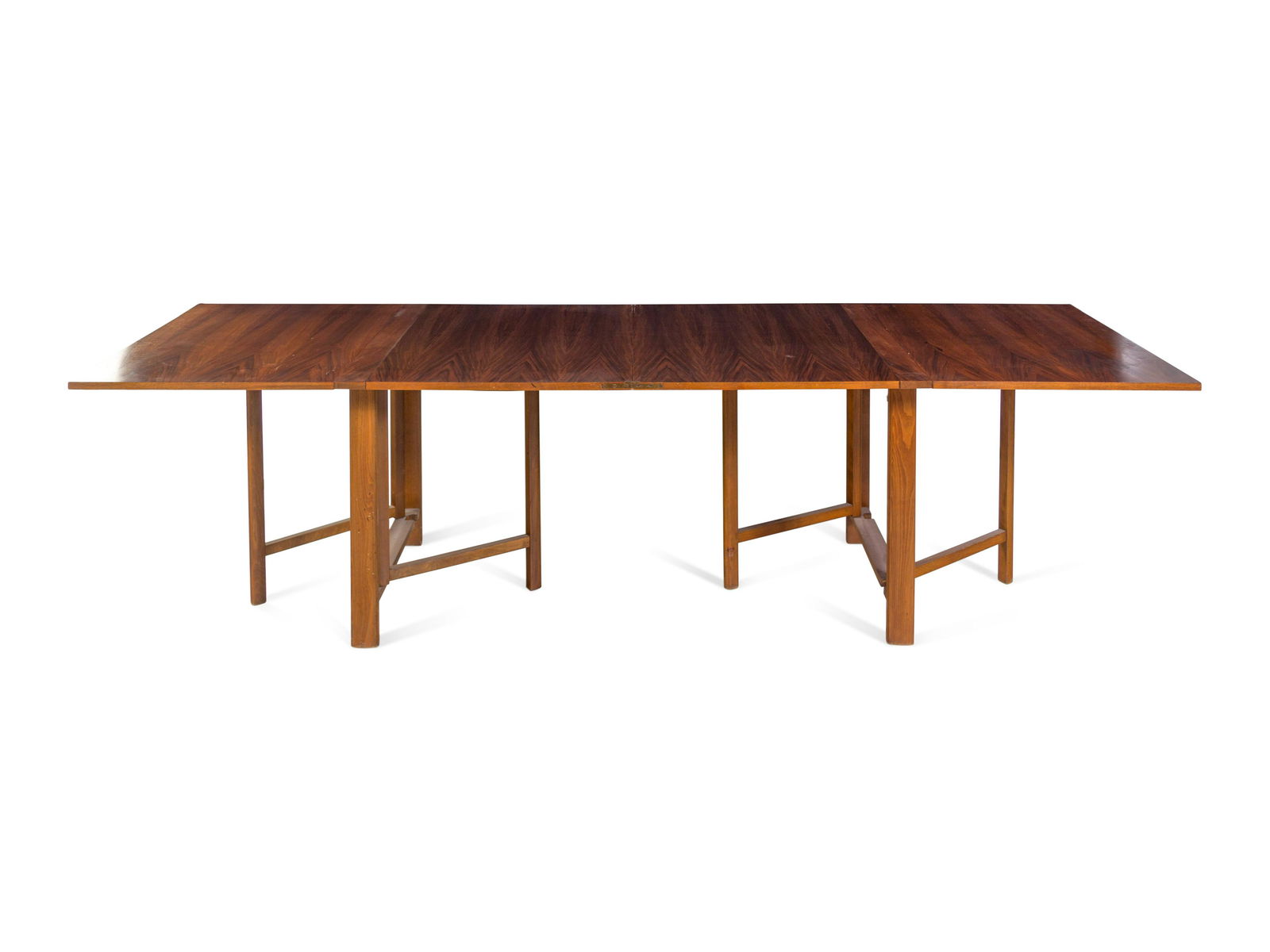 Style of Bruno Matthson Mid 20th Century Expandable (1 of 3)