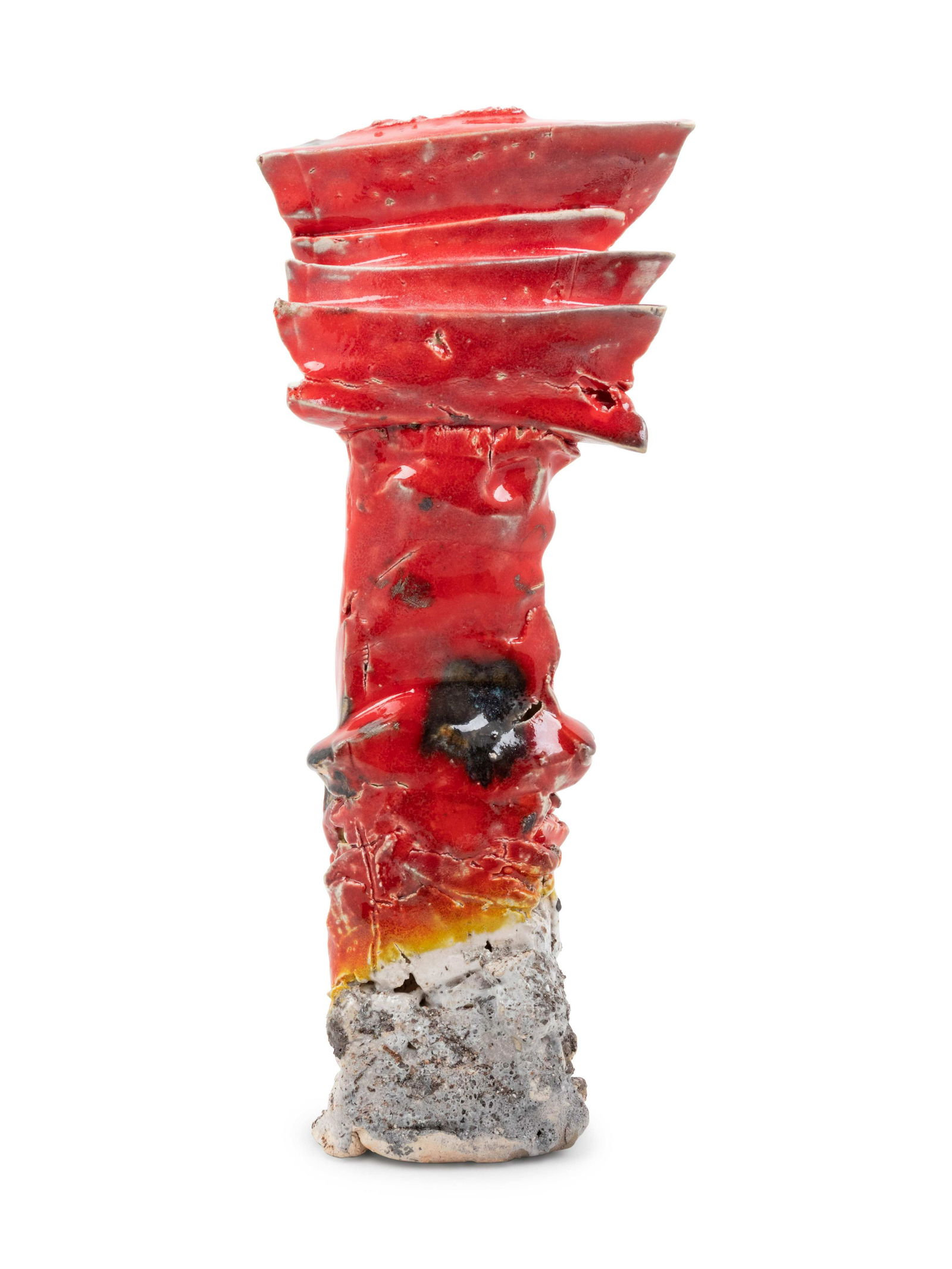 Tadashi Mori (Japanese, b. 1940) Untitled (1 of 2)