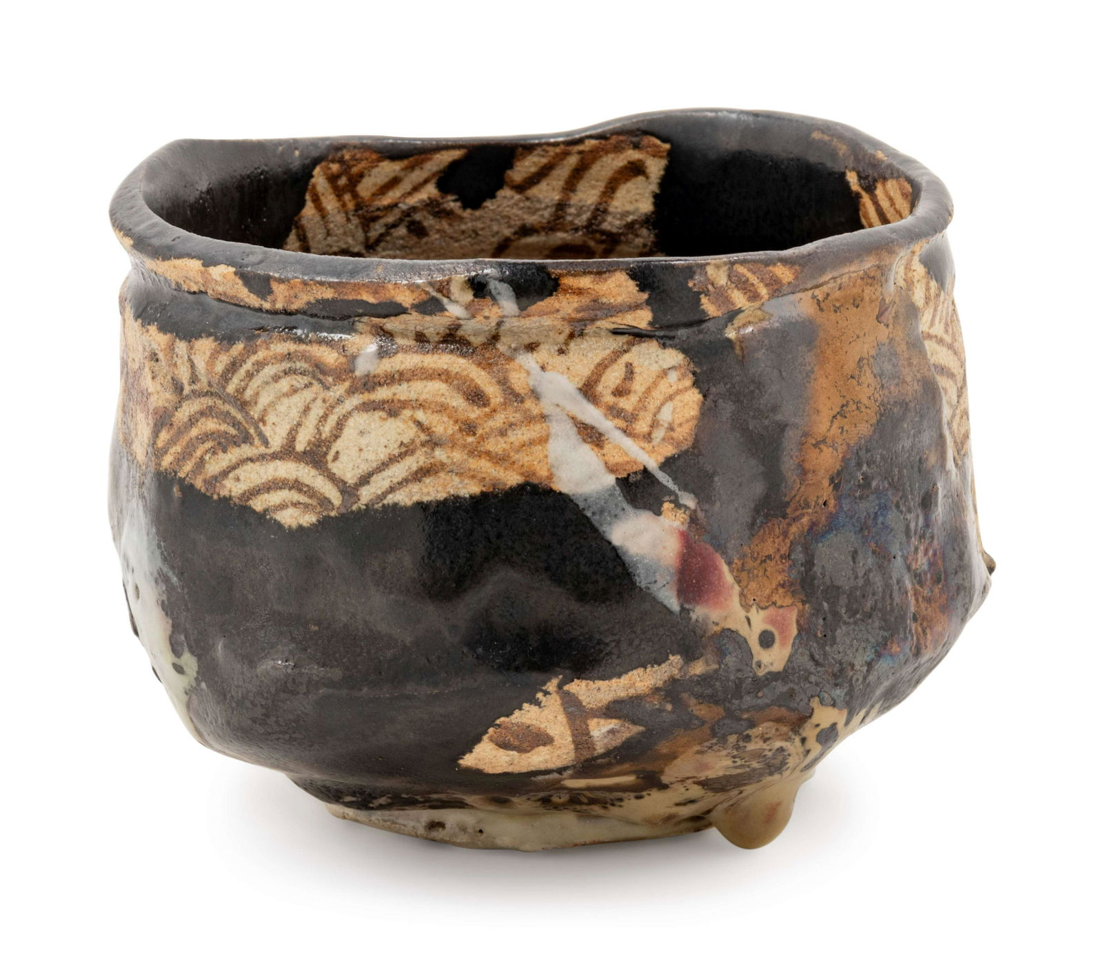 Tadashi Mori (Japanese, b. 1940) Abstracted Passion #7, (1 of 2)