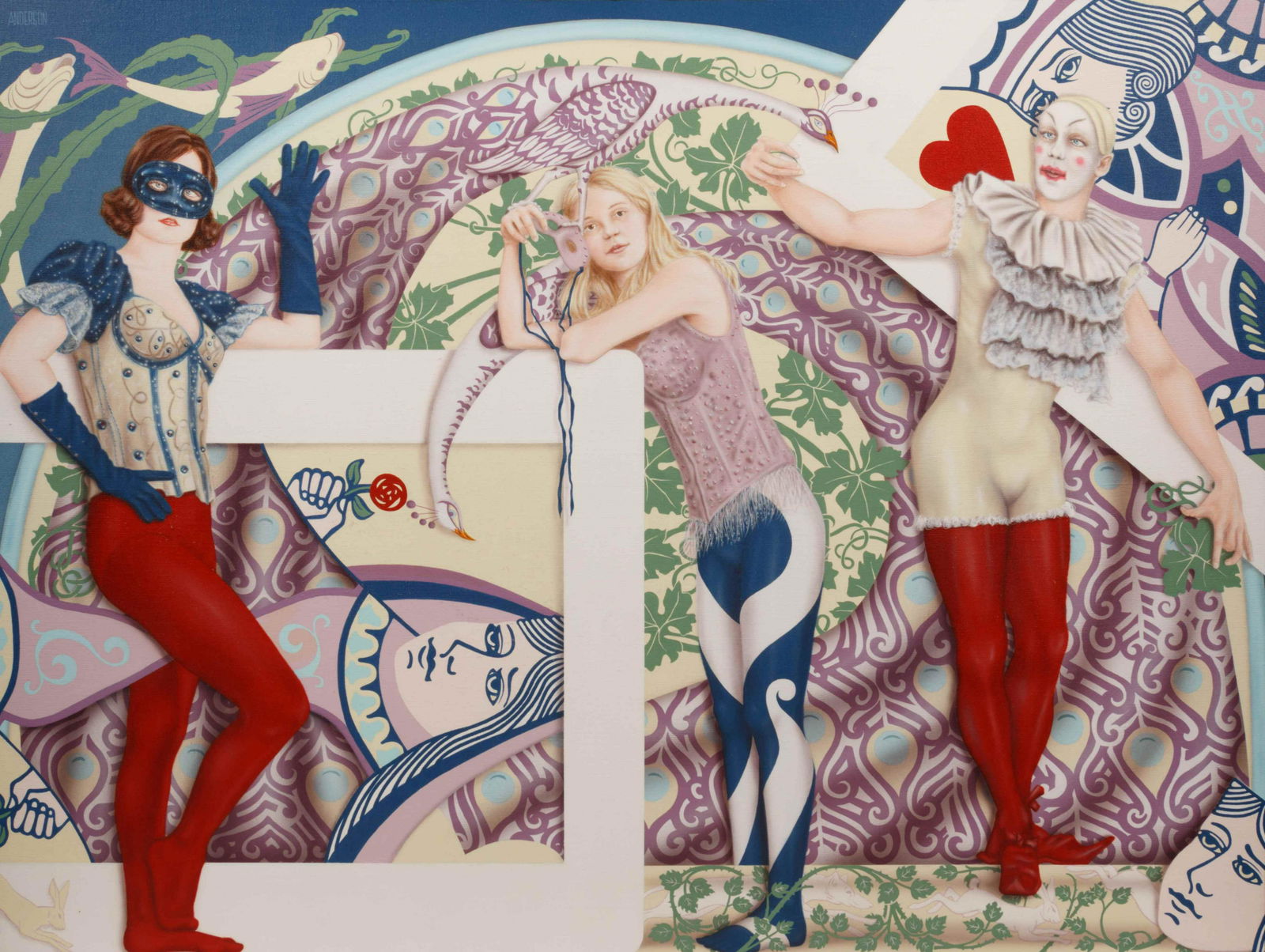 Robert Anderson (American, b. 1945) The Building of a (1 of 6)