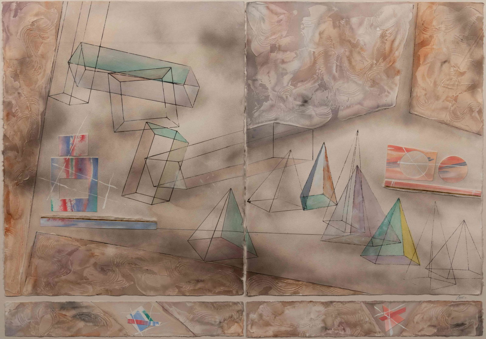 Anthony Caro (British, 1924-2013) Untitled (1 of 2)