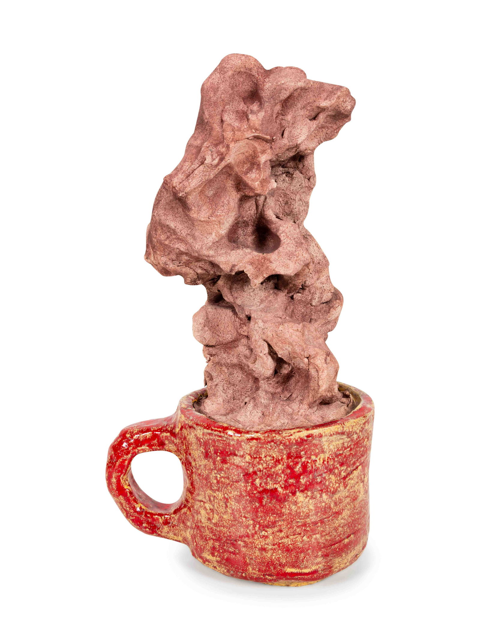 Aaron Fink (American, b. 1955) Steaming Cup (1 of 3)