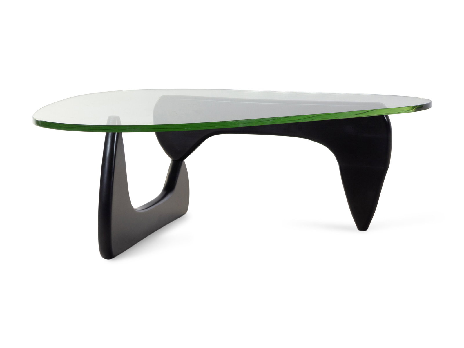 Isamu Noguchi (Japanese-American, 1904-1988) Coffee: Isamu Noguchi (Japanese-American, 1904-1988) Coffee TableHerman Miller, USA H 16 x Diameter 42 inches.