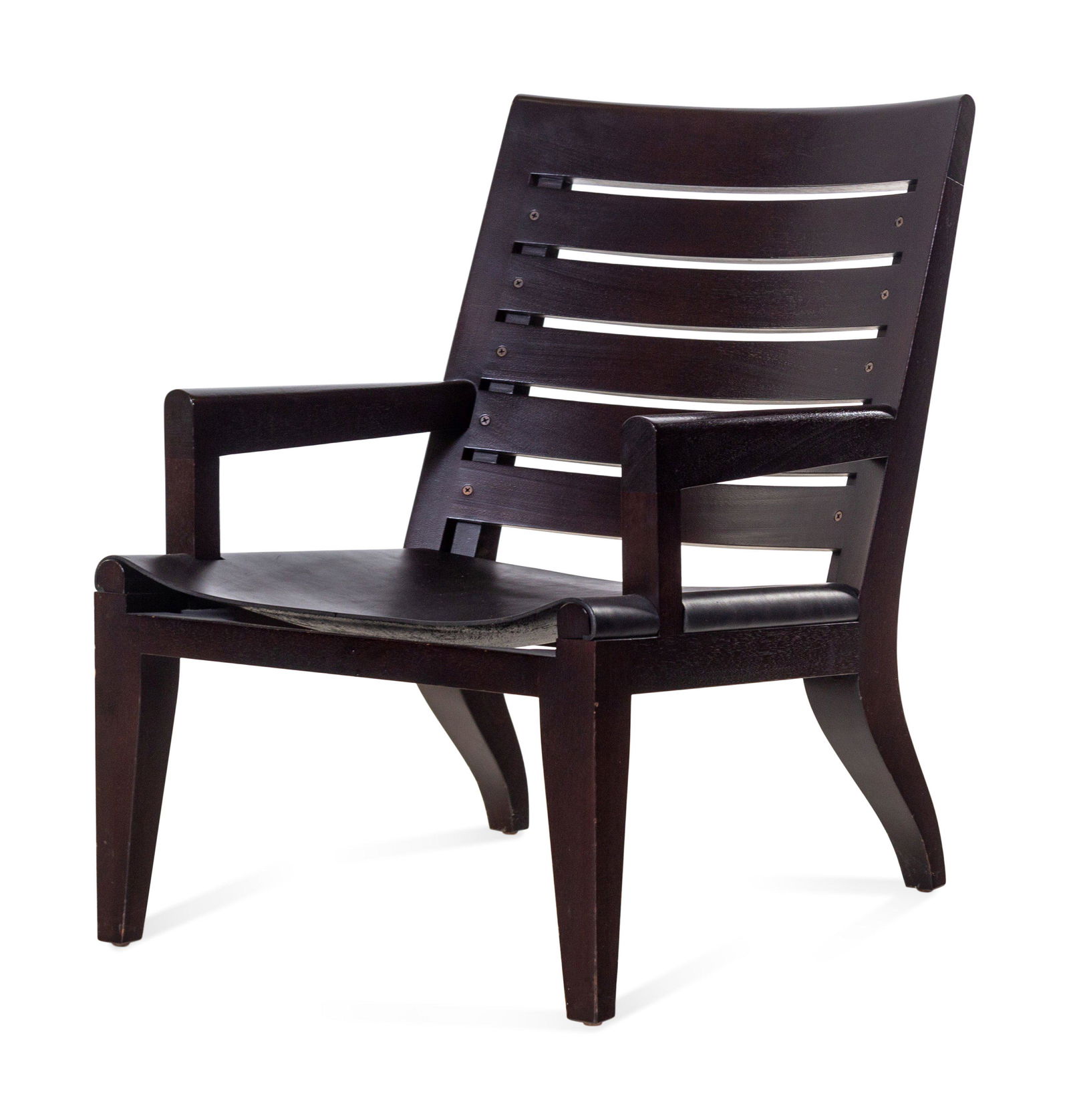 Christian Liaigre (French, b. 1943) Armchair, Holly (1 of 3)