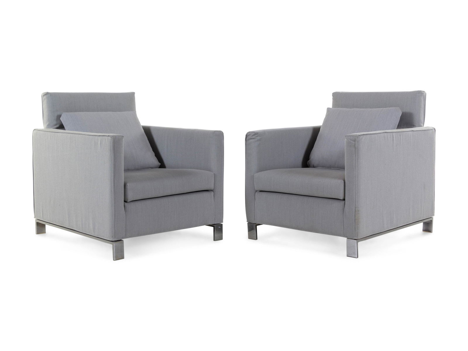 Gabriel Teixido (Spanish, b. 1947) Pair of Moka Lounge (1 of 2)