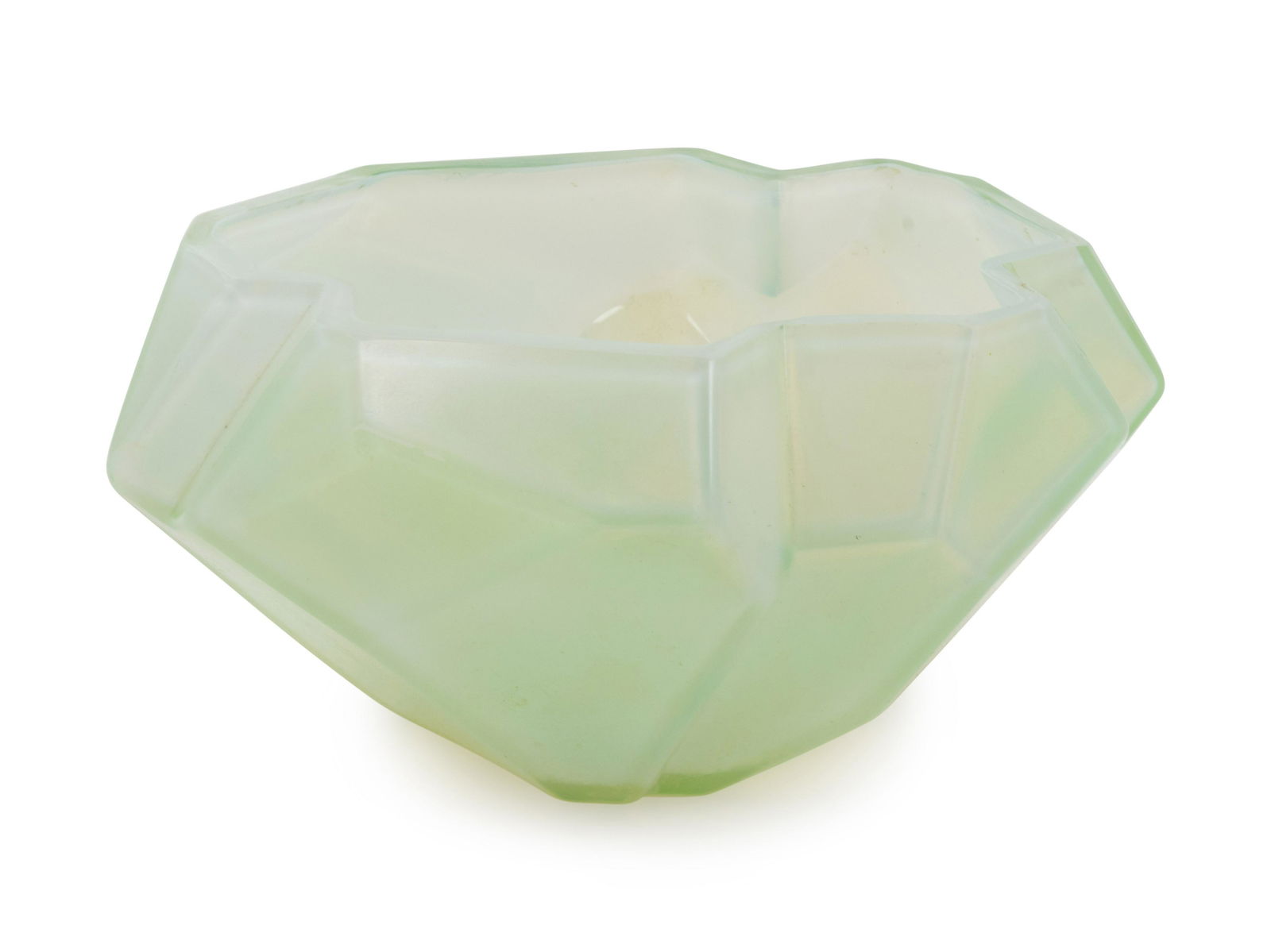 Reuben Haley (American, 1872-1933) Ruba Rombic Bowl (1 of 2)