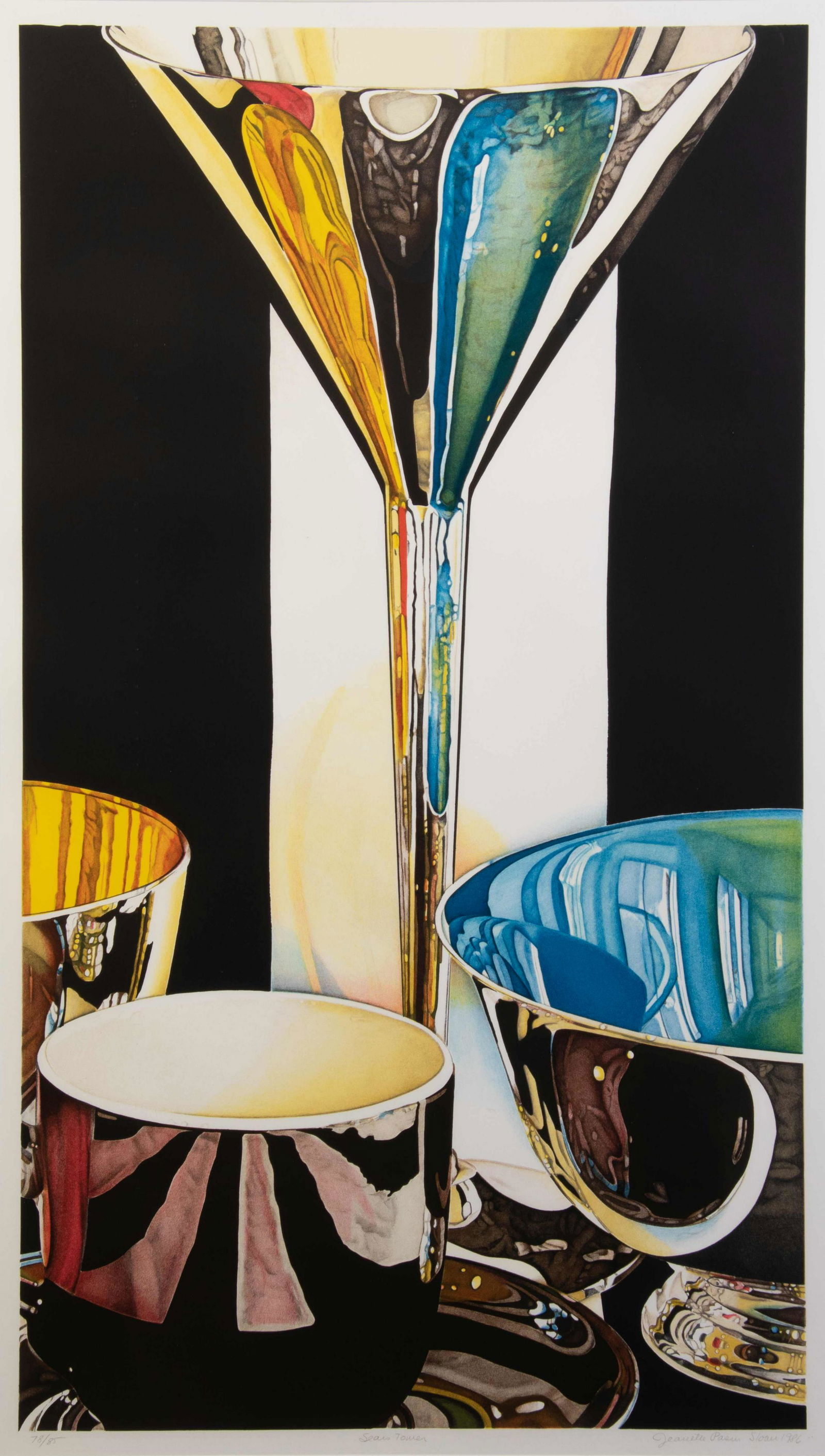 Jeanette Pasin Sloan (American, b. 1946) Sears Tower, (1 of 4)