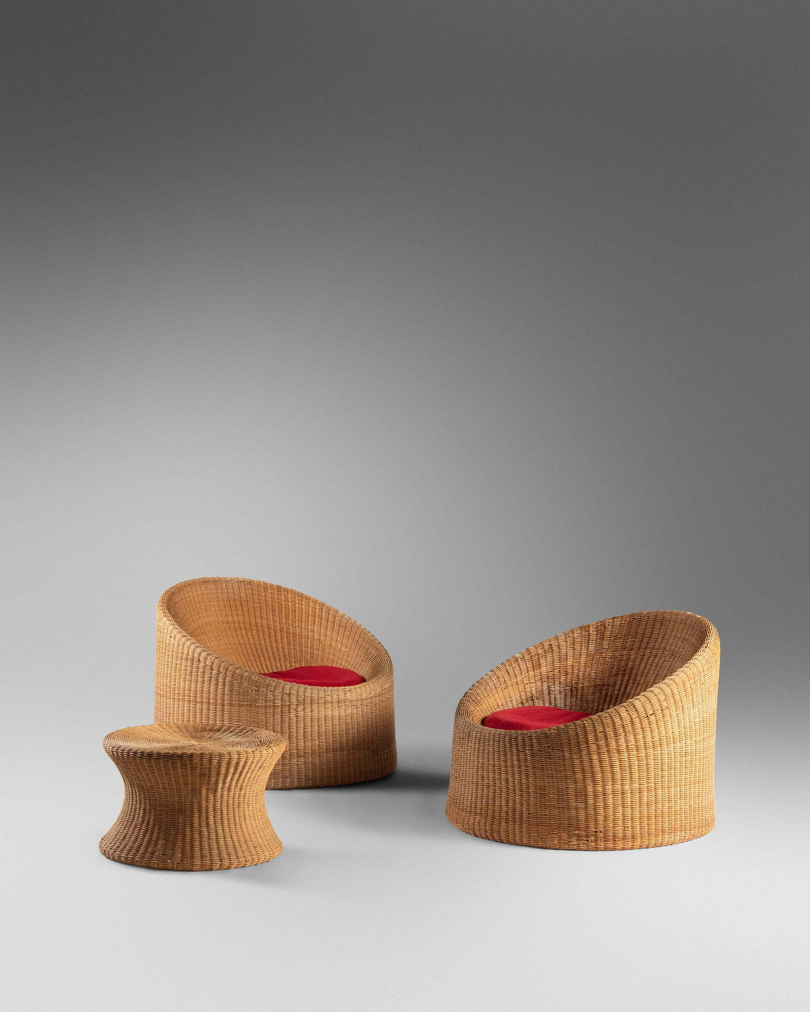 Eero Aarnio (Finnish, b. 1932) Pair of Lounge Chairs (1 of 2)