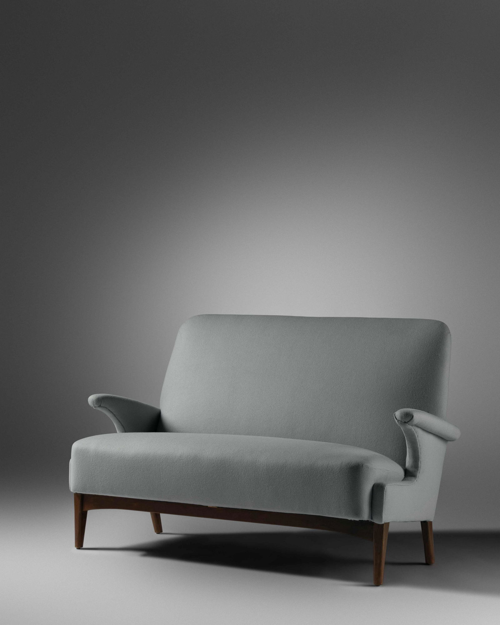 Fritz Hansen Denmark, Mid 20th Century Sofa, Model 5020 (1 of 2)