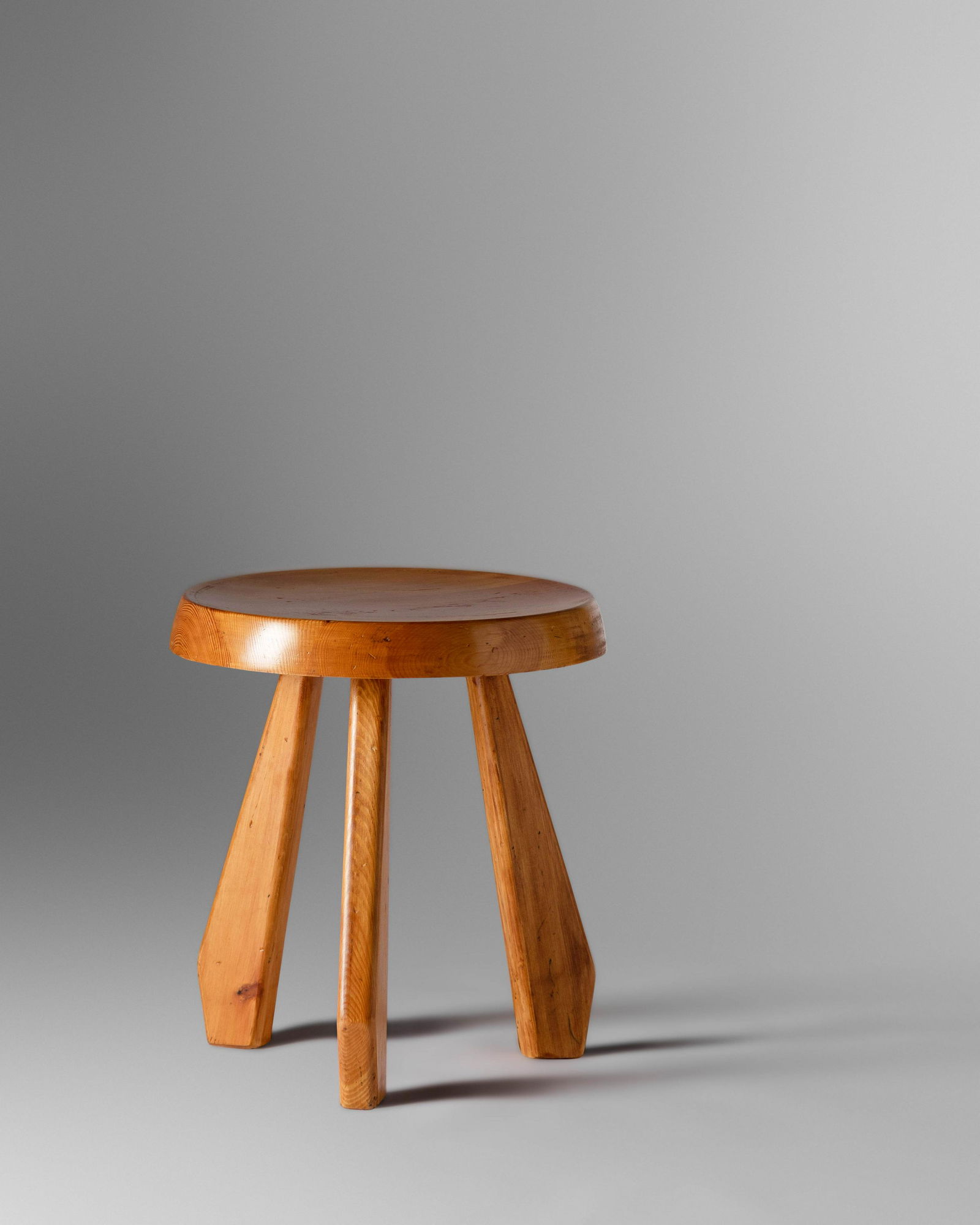 Charlotte Perriand (French, 1903-1999) Stool from Les (1 of 2)