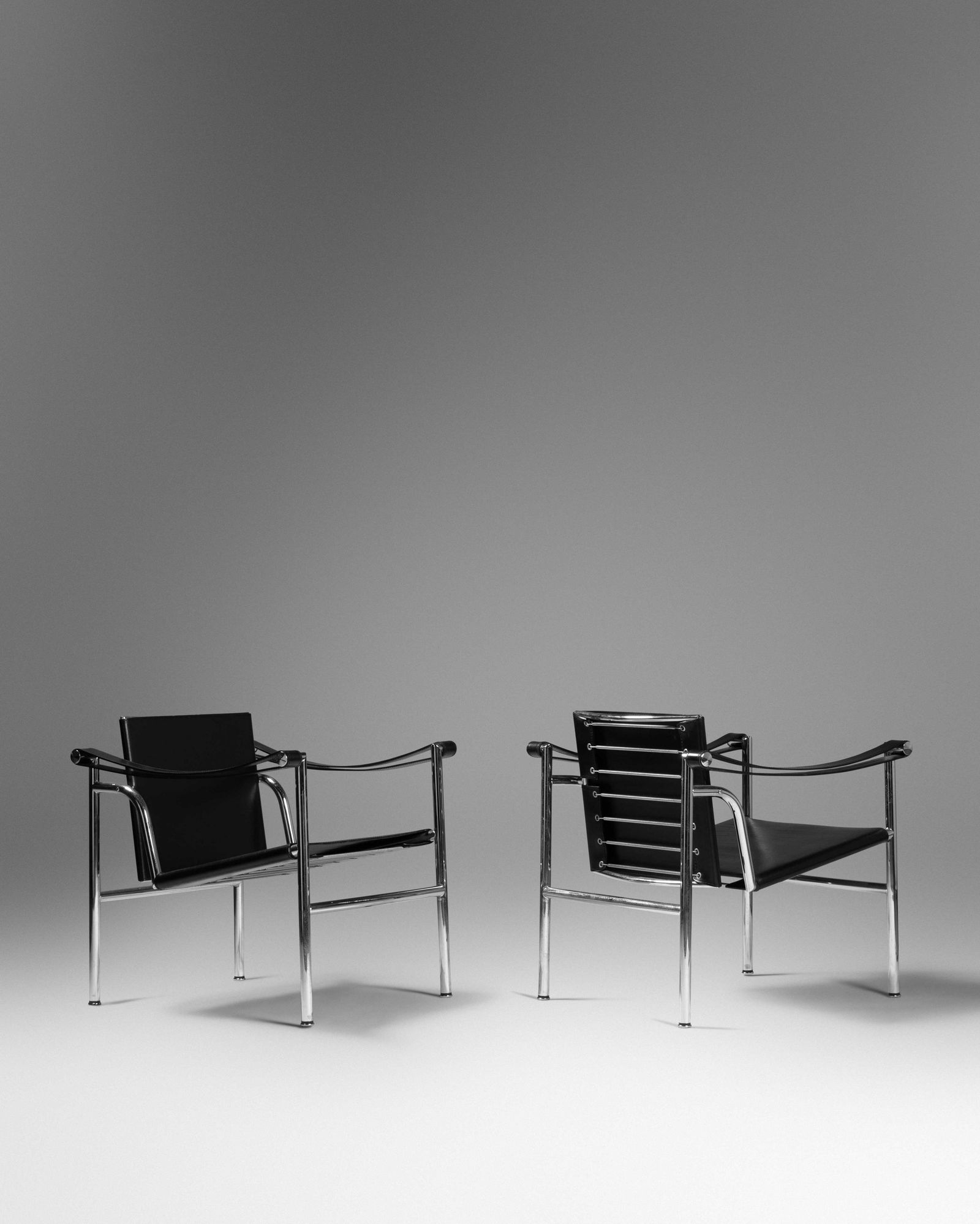 Charlotte Perriand, Pierre Jeanneret and Le Corbusier (1 of 3)