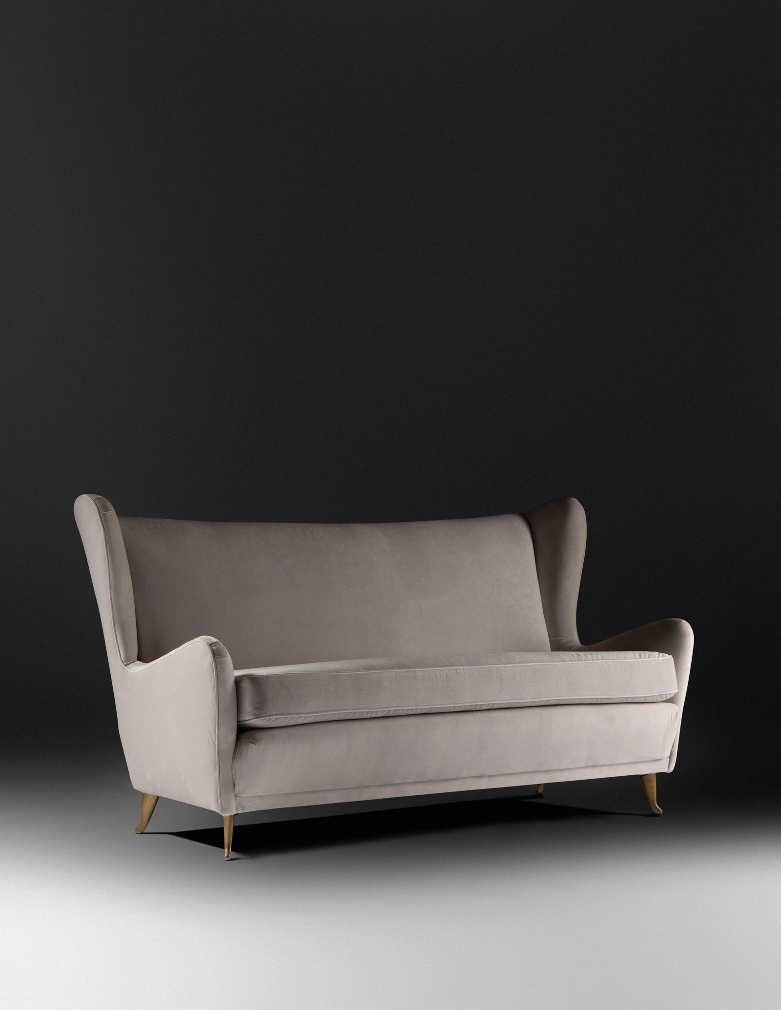 ISA Bergamo Italy, Mid-20th Century Sofa (1 of 2)