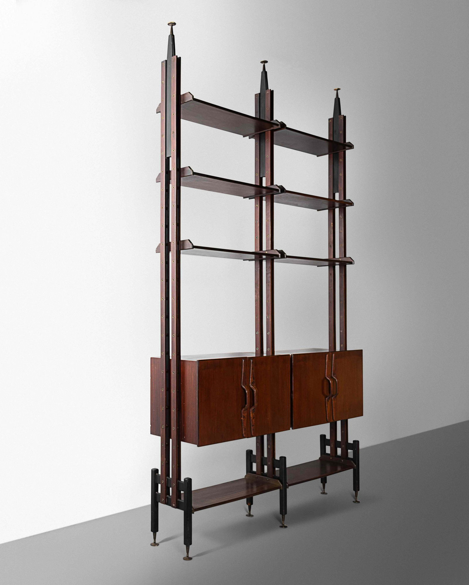 Italian Mid 20th Century Free-Standing Modular Storage (1 of 4)