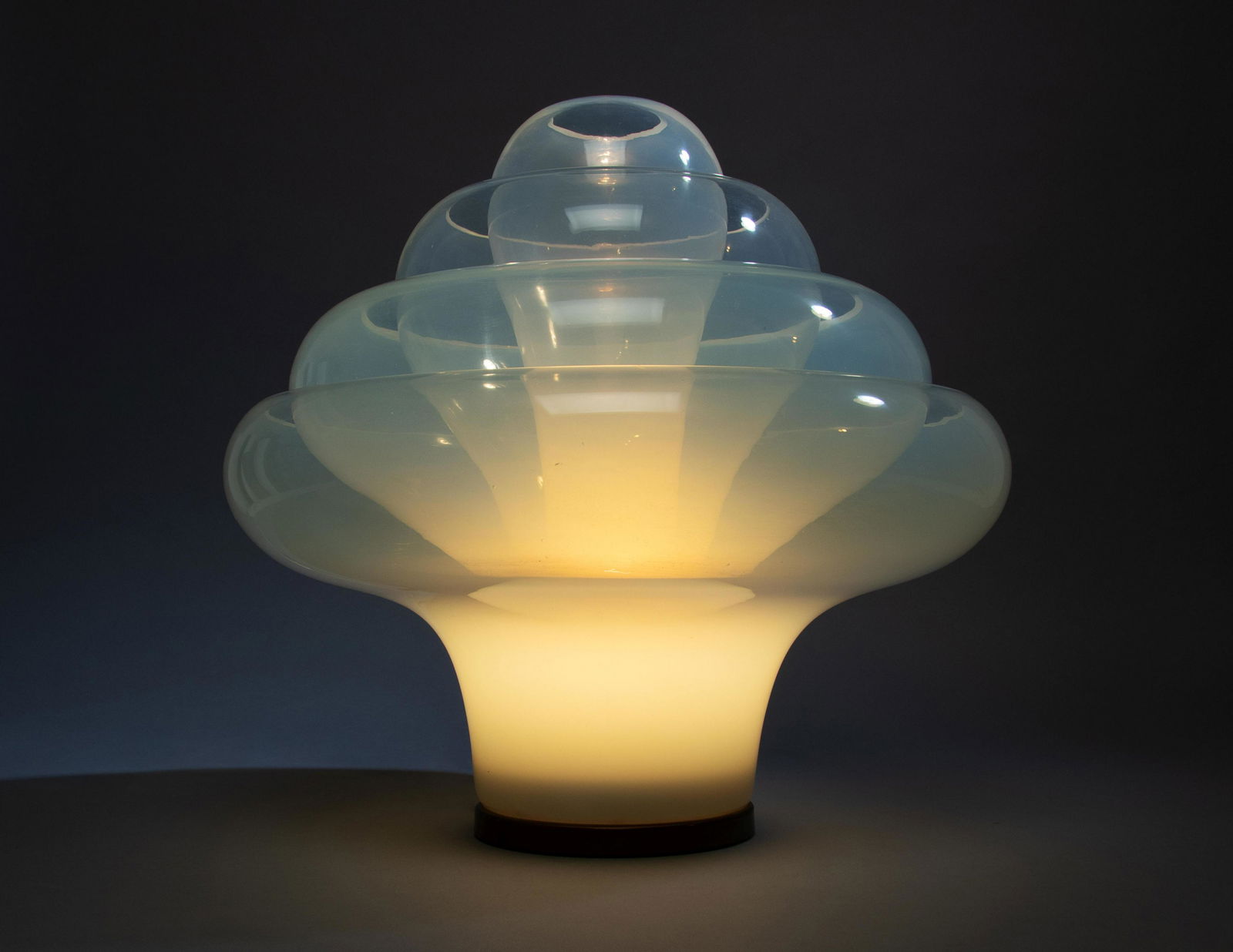 Carlo Nason (Italian, b. 1936) Lotus Table Lamp,  (1 of 1)