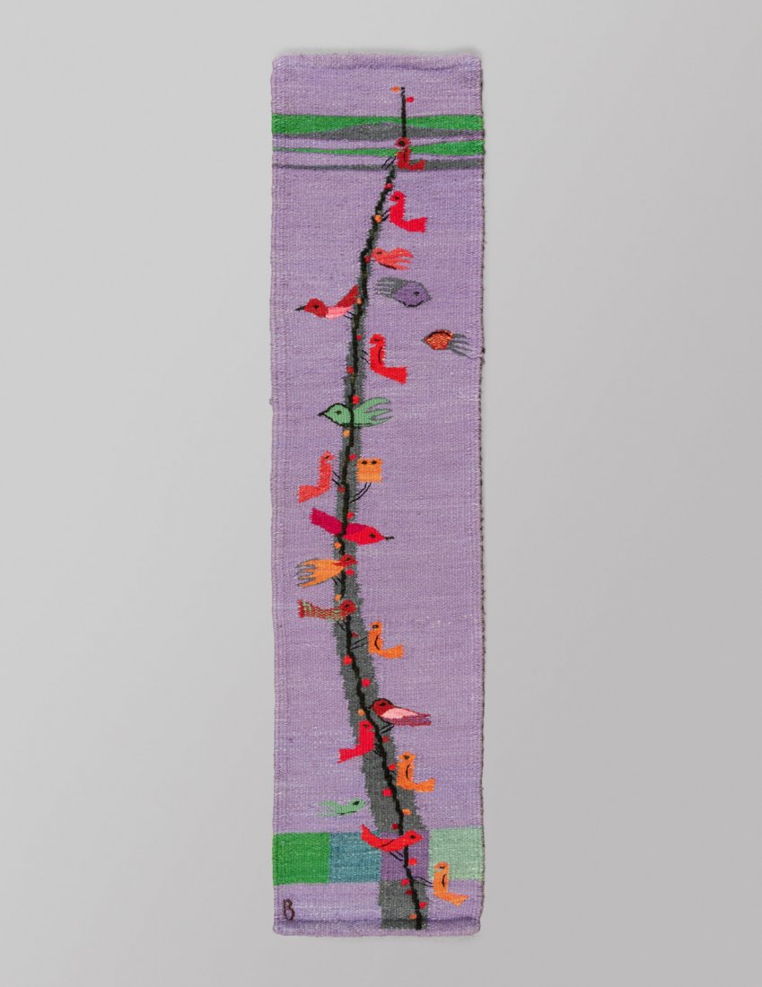 Saul Borisov (Russian-American, 1912-1991) Birds and (1 of 4)