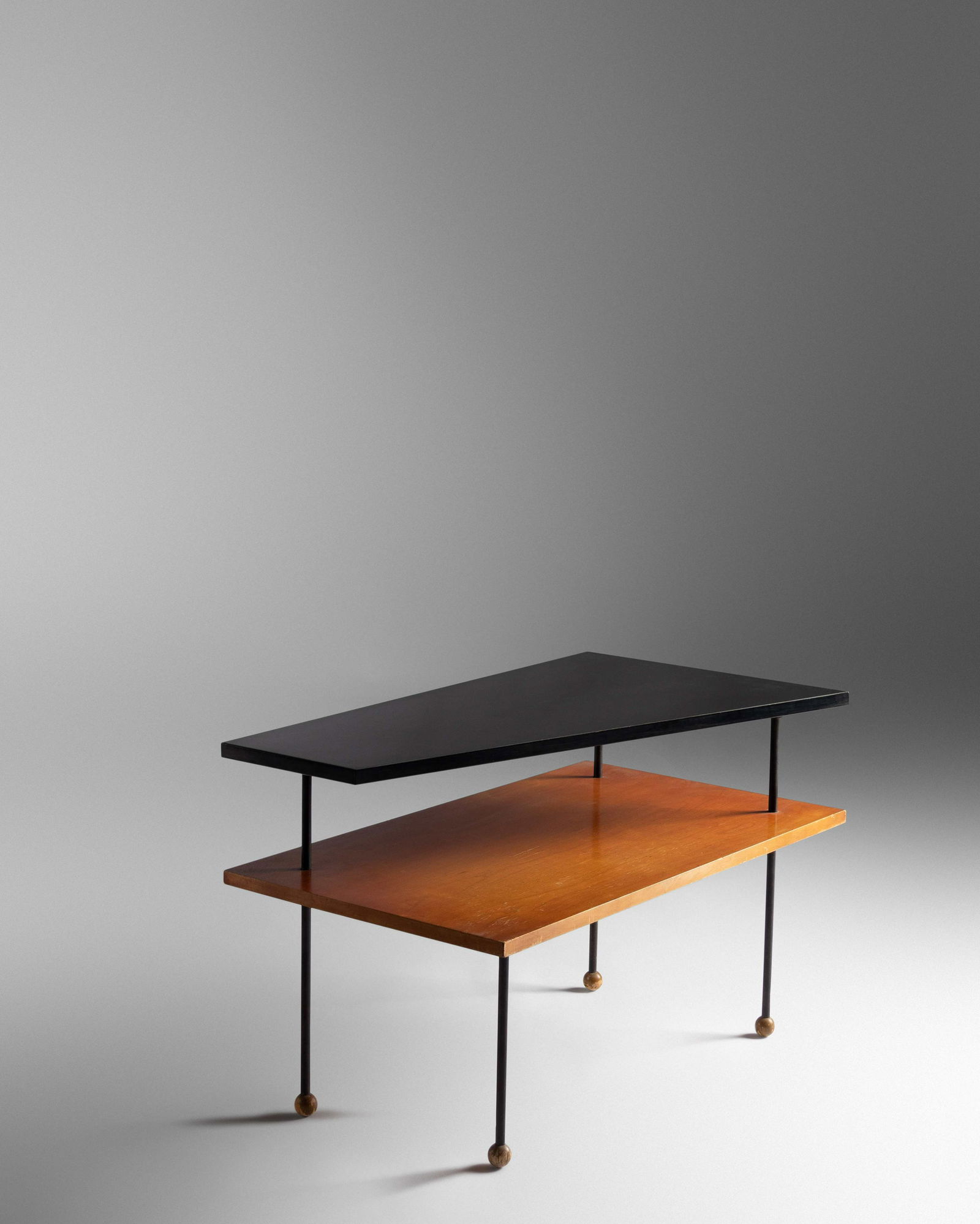 Greta Magnussen-Grossman Two-Tiered Side Table,  (1 of 2)