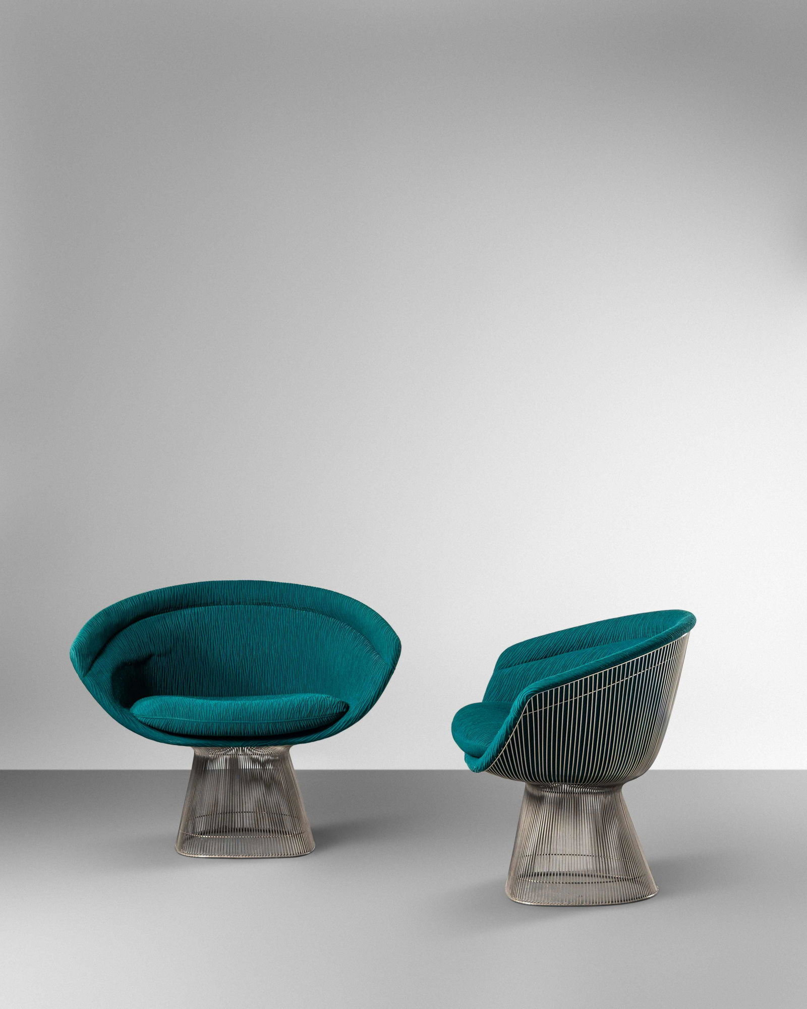 Warren Platner (American, 1919-2006) Pair of Lounge (1 of 3)