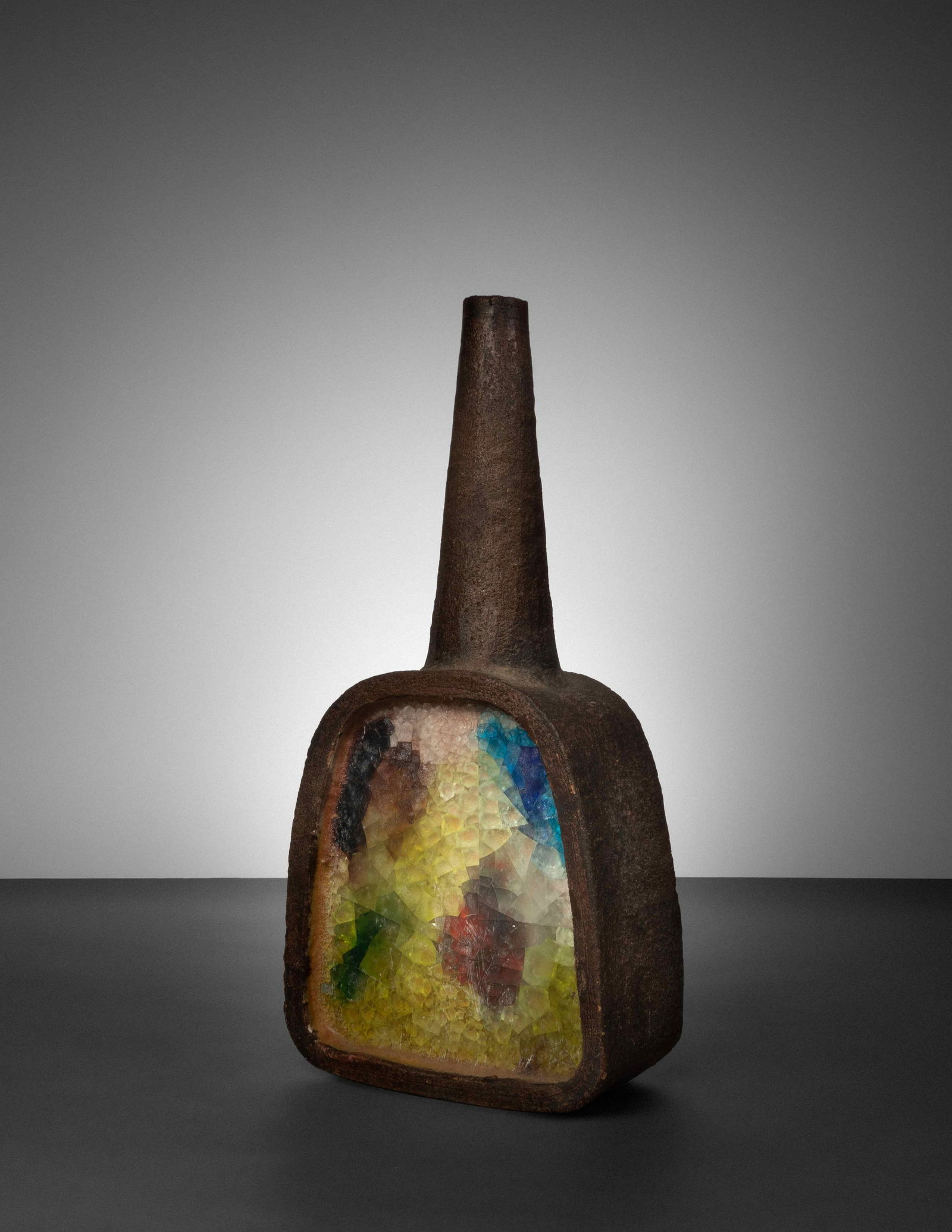 Aldo Londi (Italian, 1911-2003) Fritte Vase,  (1 of 2)