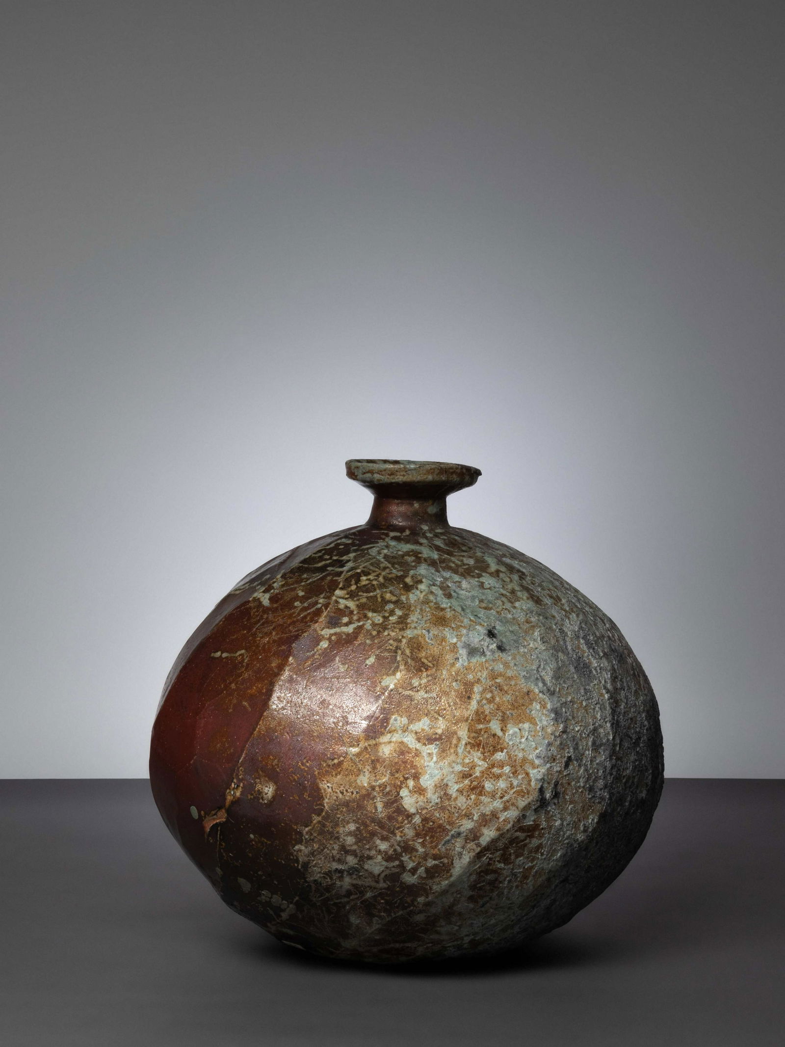 Nishihata Tadashi (Japanese, b.1948) Times Go by (1 of 3)