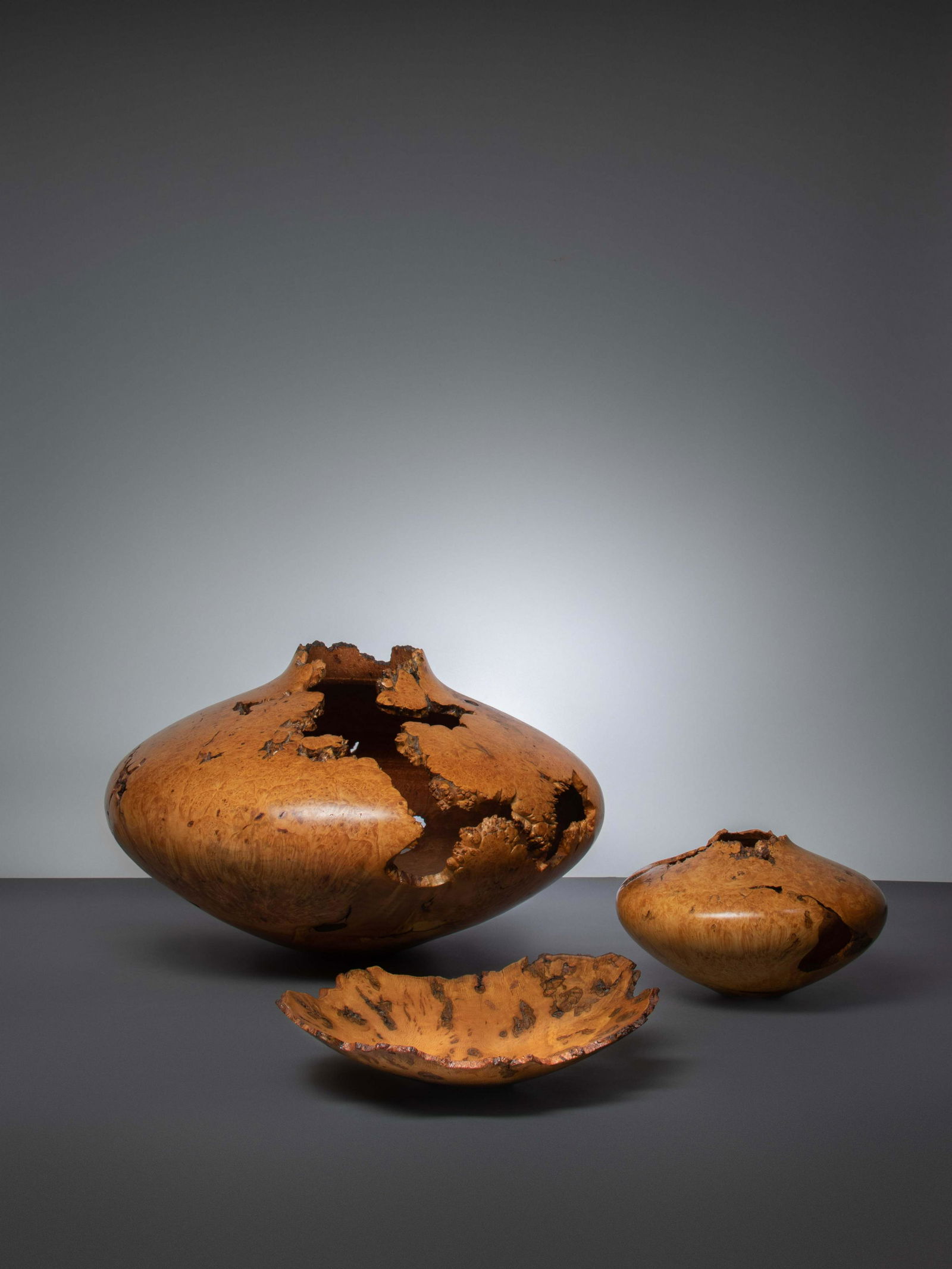 Jerry Wedekind (American, 20th Century) Three Vessels (1 of 2)